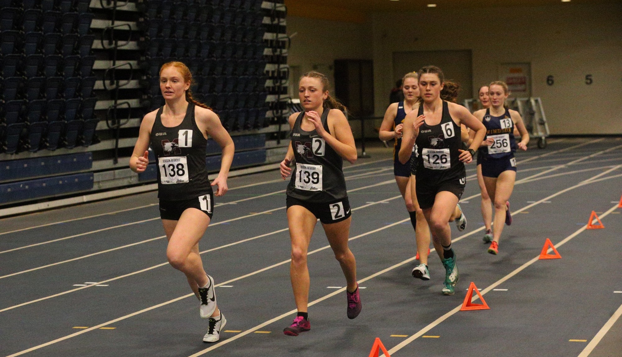McMaster continues to post top results on the track McMaster