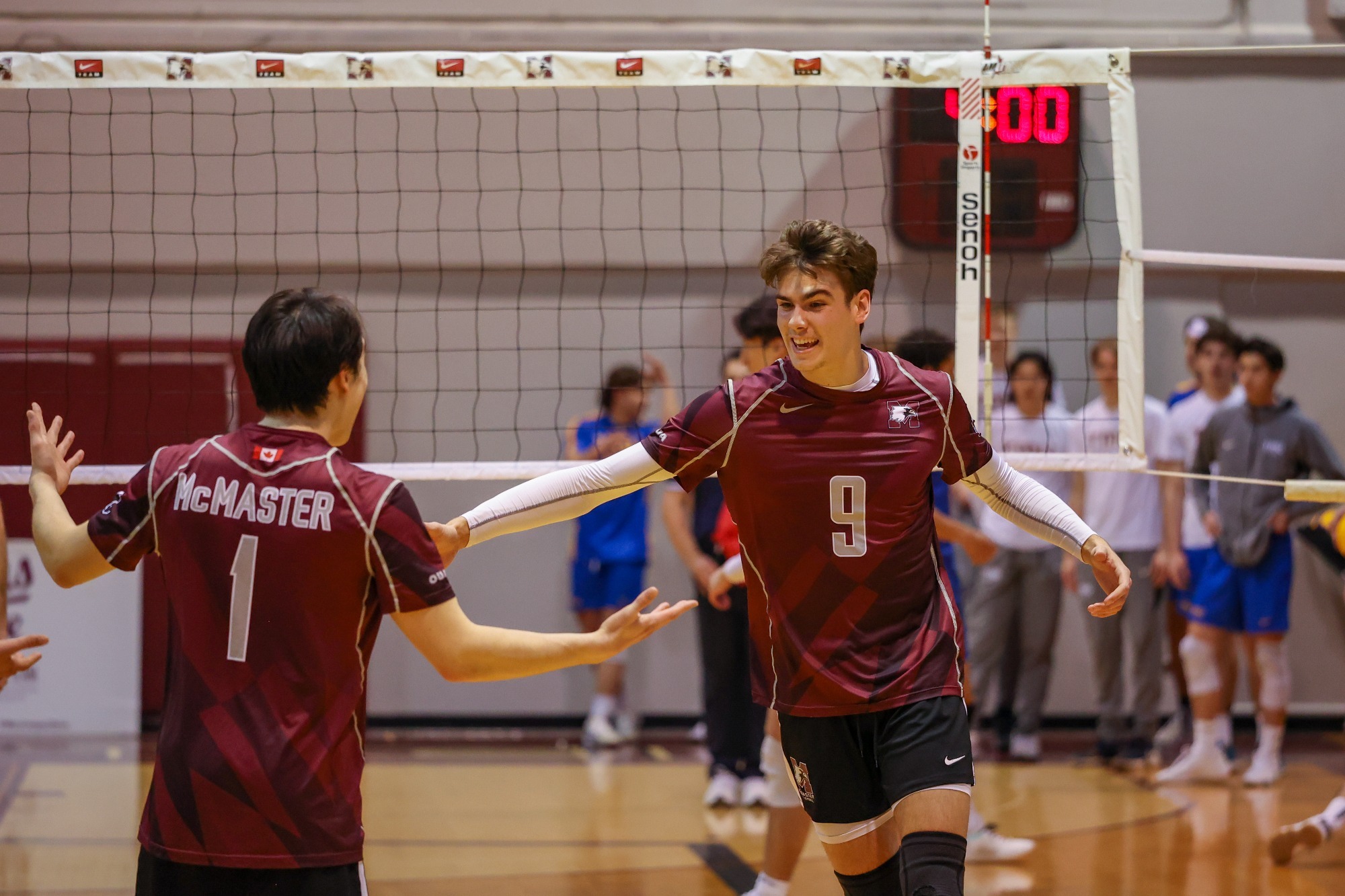 Brendan Mills Men's Volleyball McMaster University Athletics