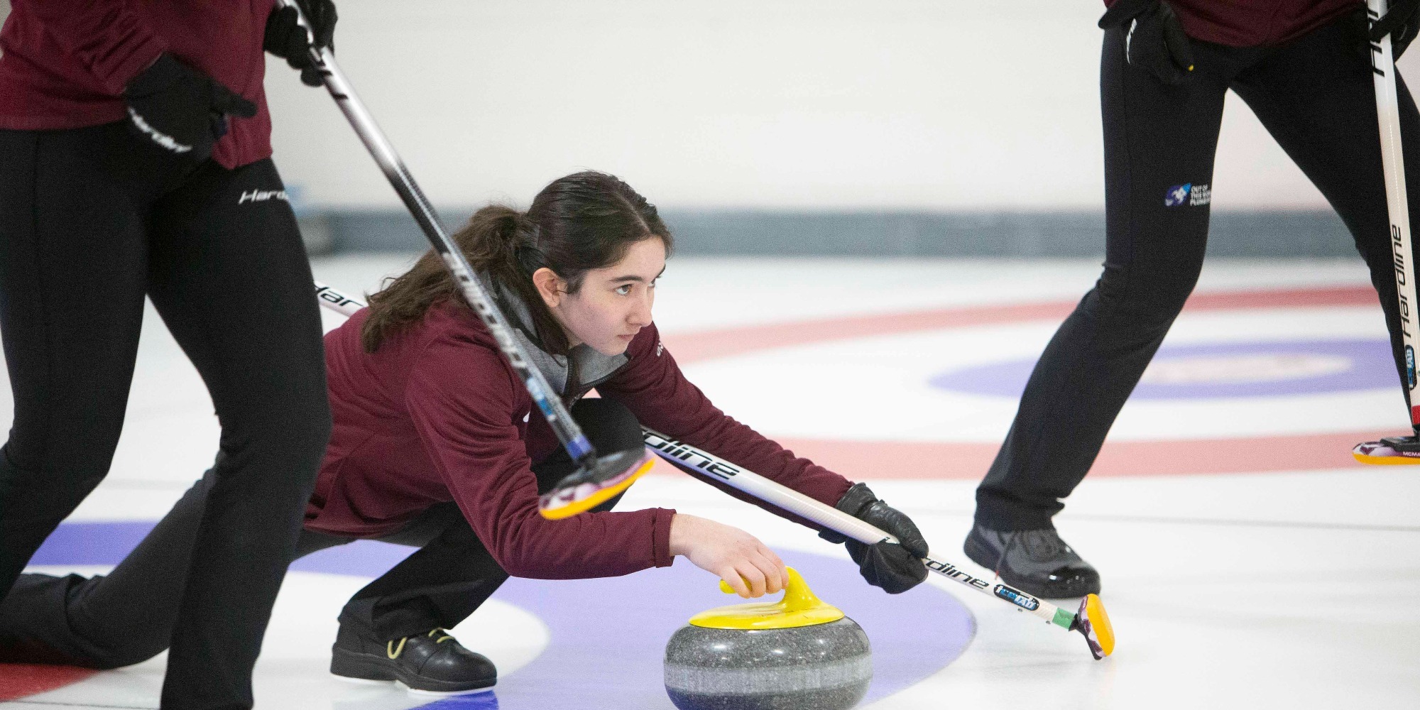 NATIONAL PREVIEW Sweeping in Sudbury What to know for the U SPORTS/Curling Canada Women's