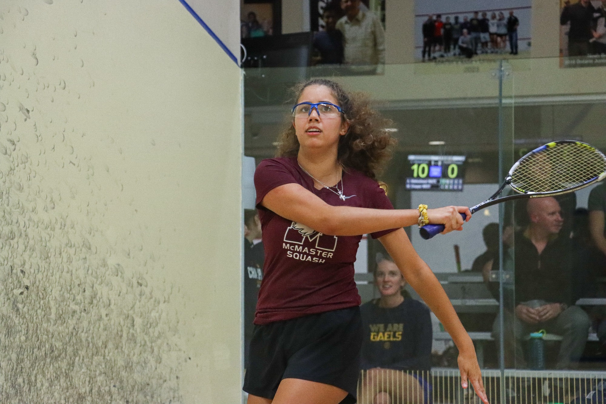 Marauders close out season at 2024 OUA Squash Championships McMaster
