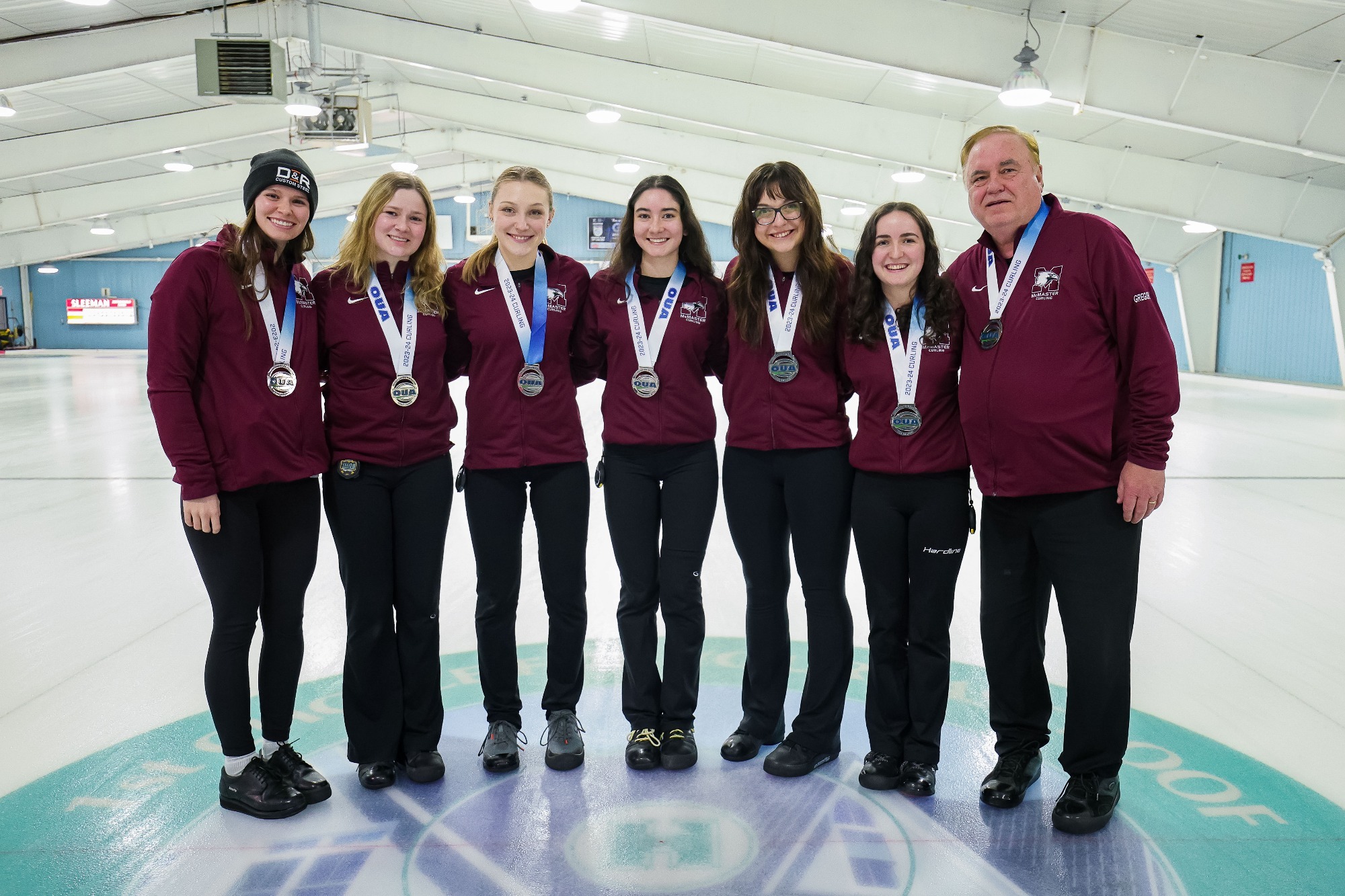 Women's Curling OUA Silver 2024