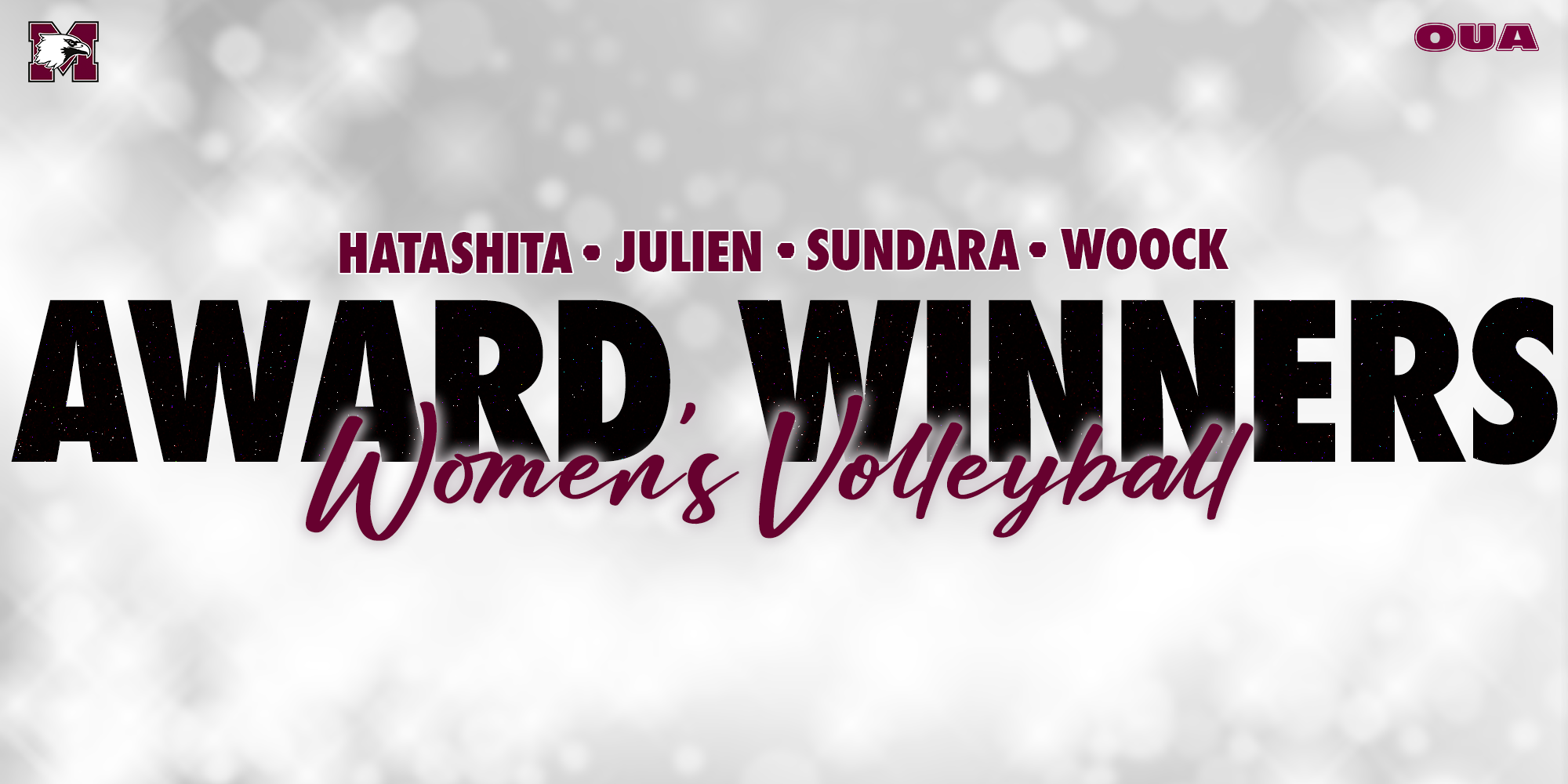 Julien headlines OUA Women’s Volleyball Awards; four Marauders named