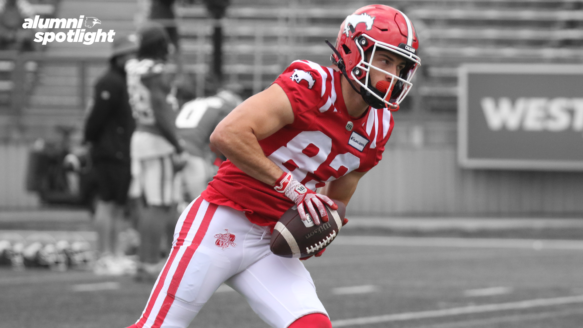 Tyson Middlemost Calgary Stampeders McMaster Marauders alumni feature