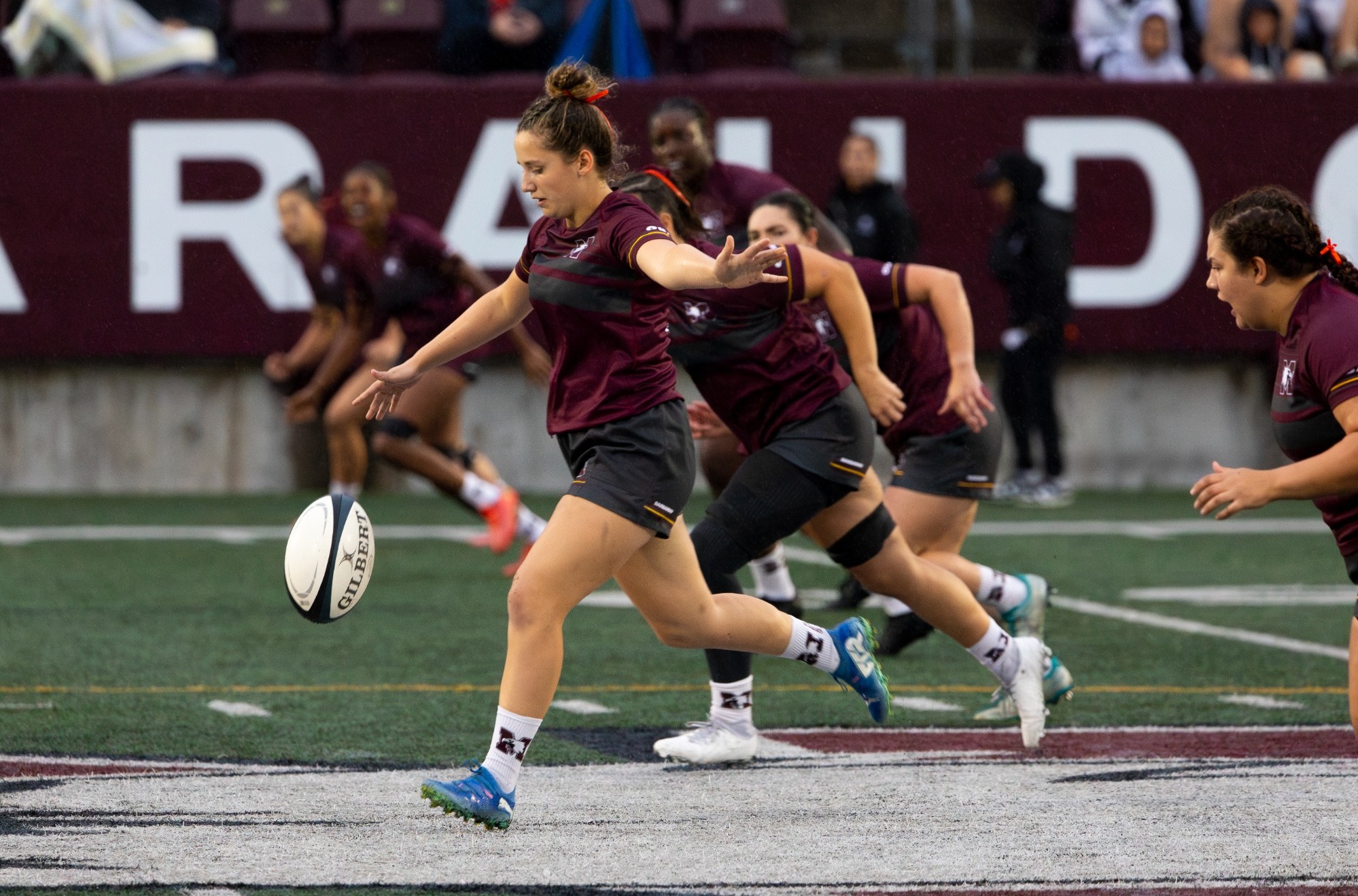 Women's Rugby Kick off