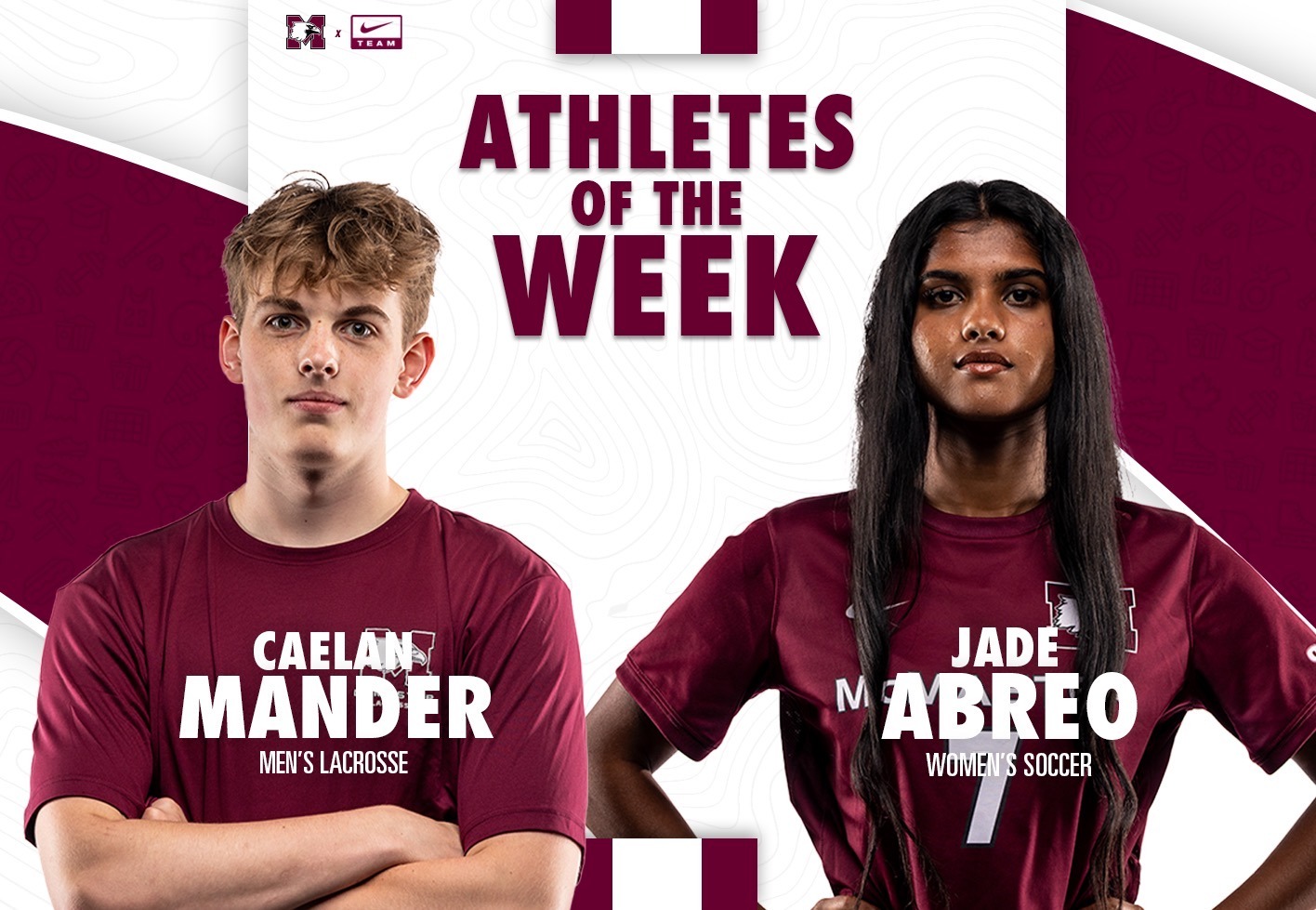 Athlete of the Week Winners