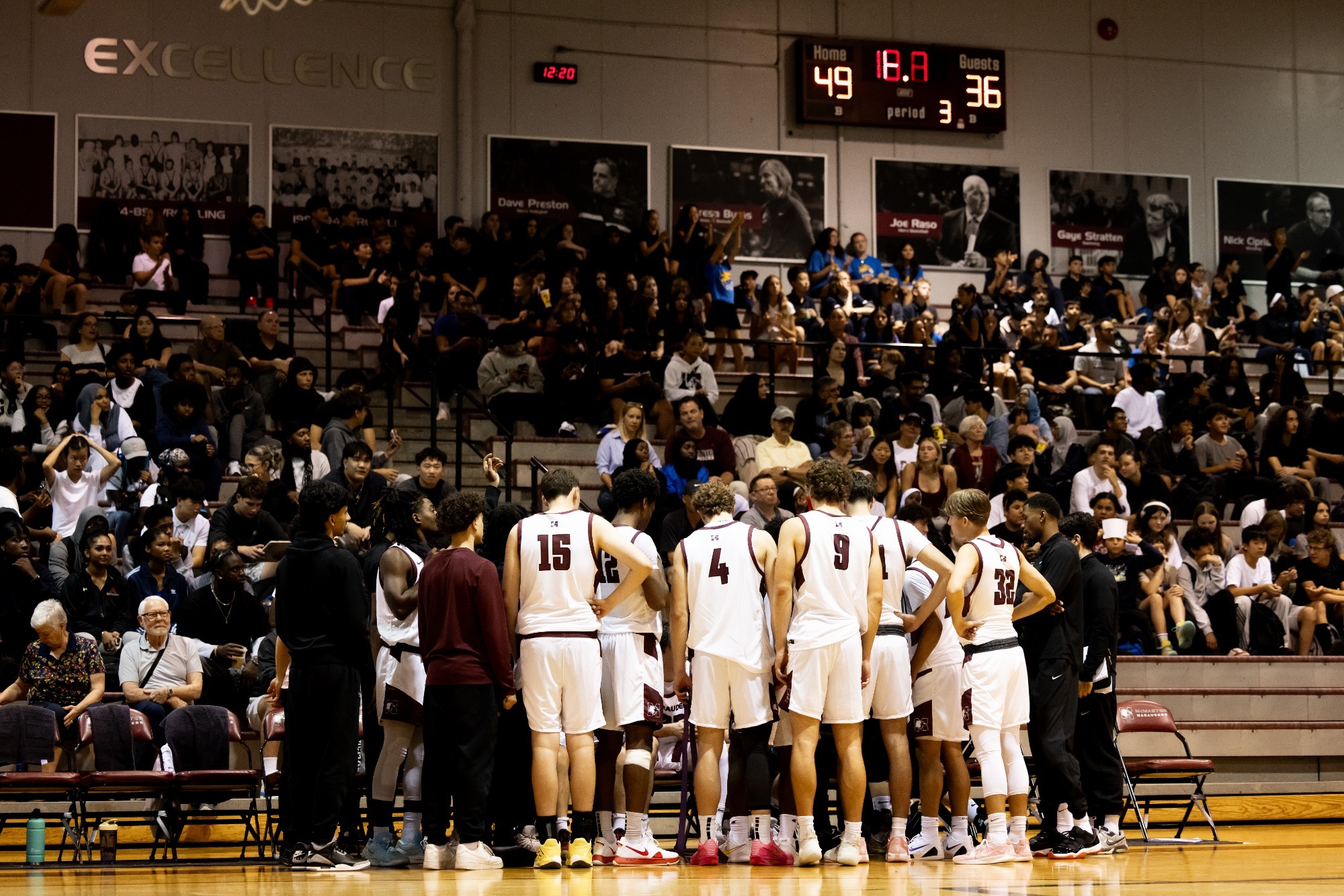 McMaster Men's Basketball
