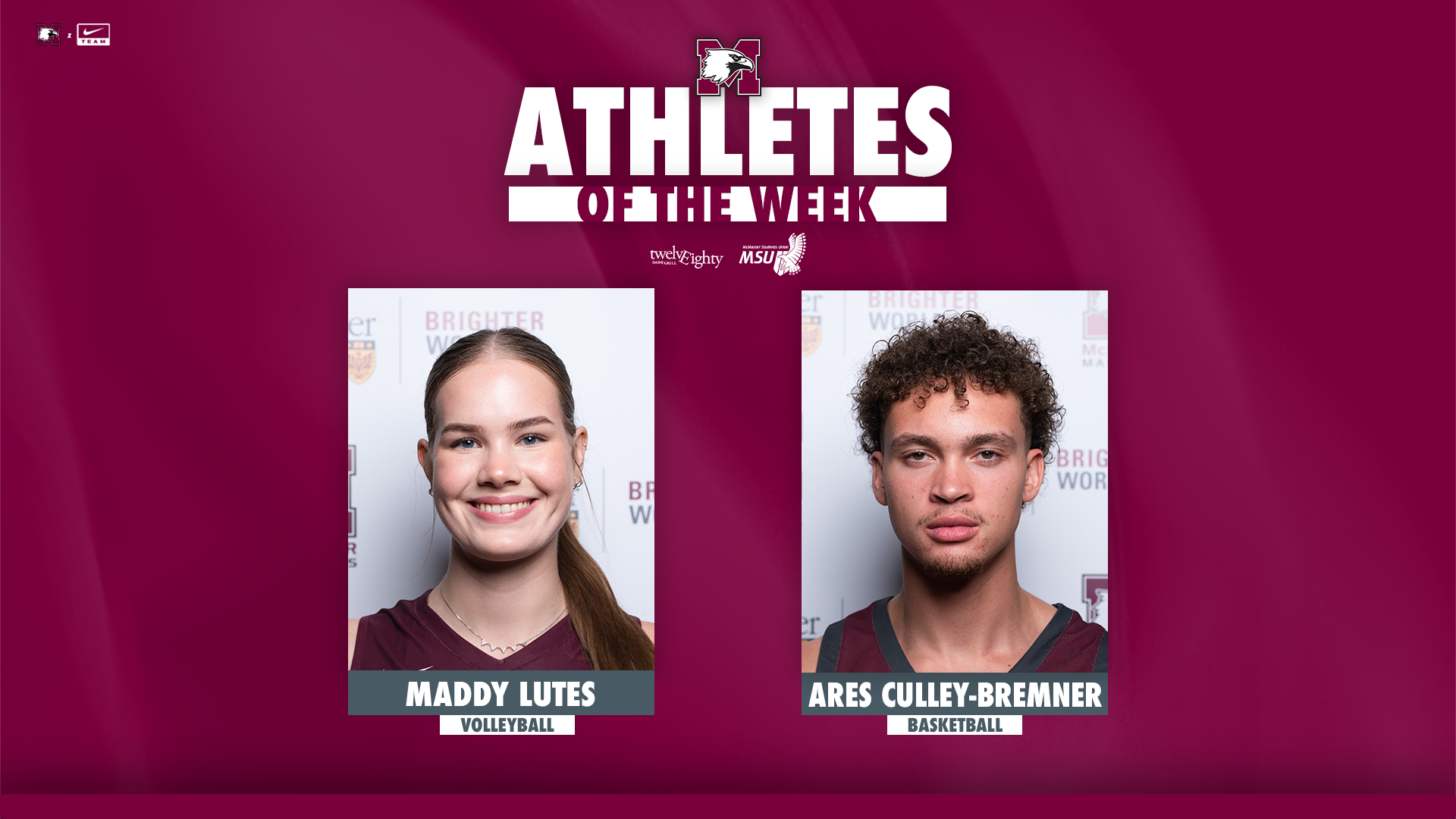 AOTW Maddy and Ares