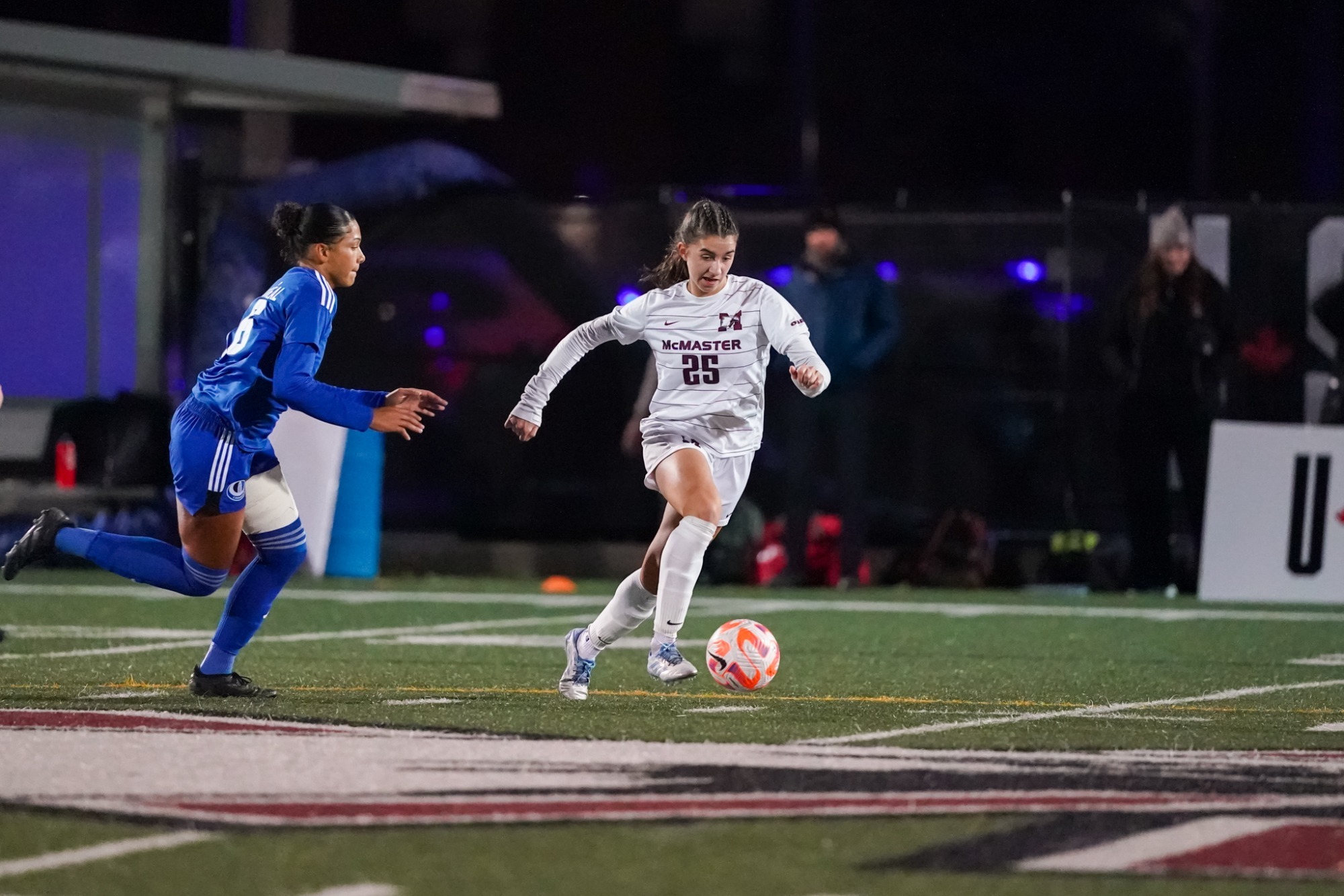McMaster Women's SOccer