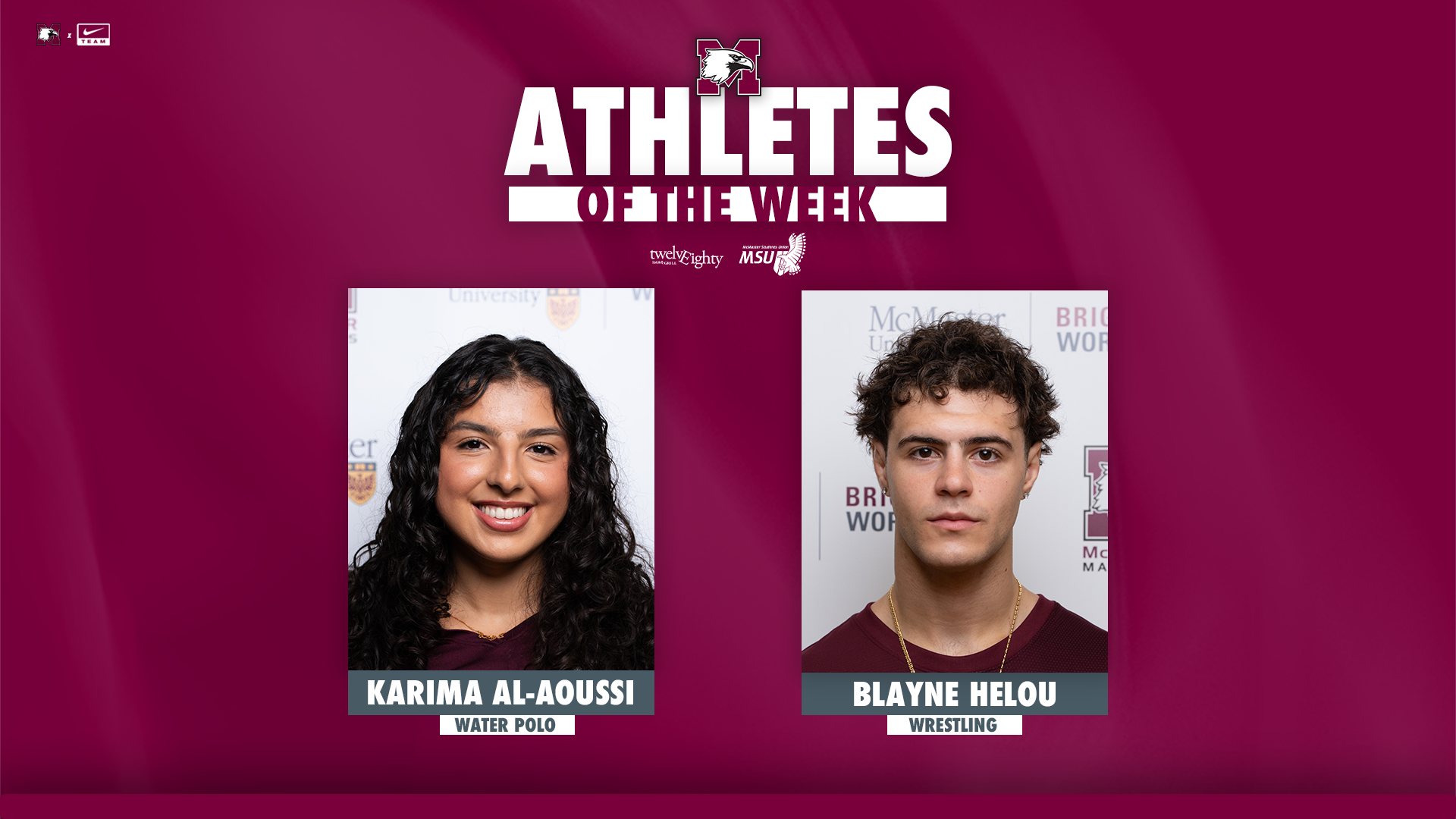 AOTW Karima and Blayne