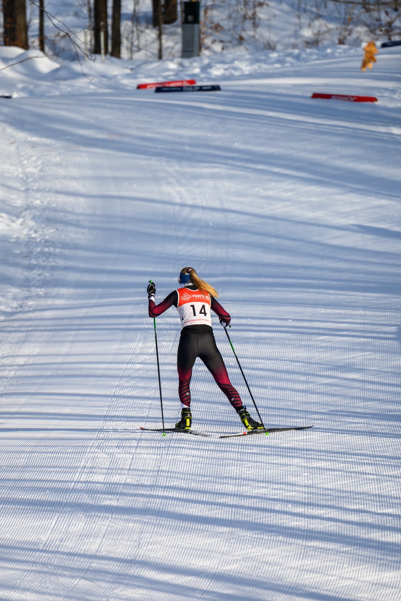 McMaster Ski team
