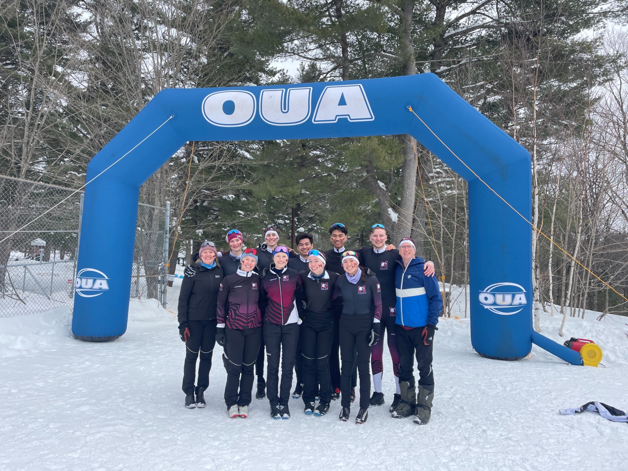 McMaster Ski team
