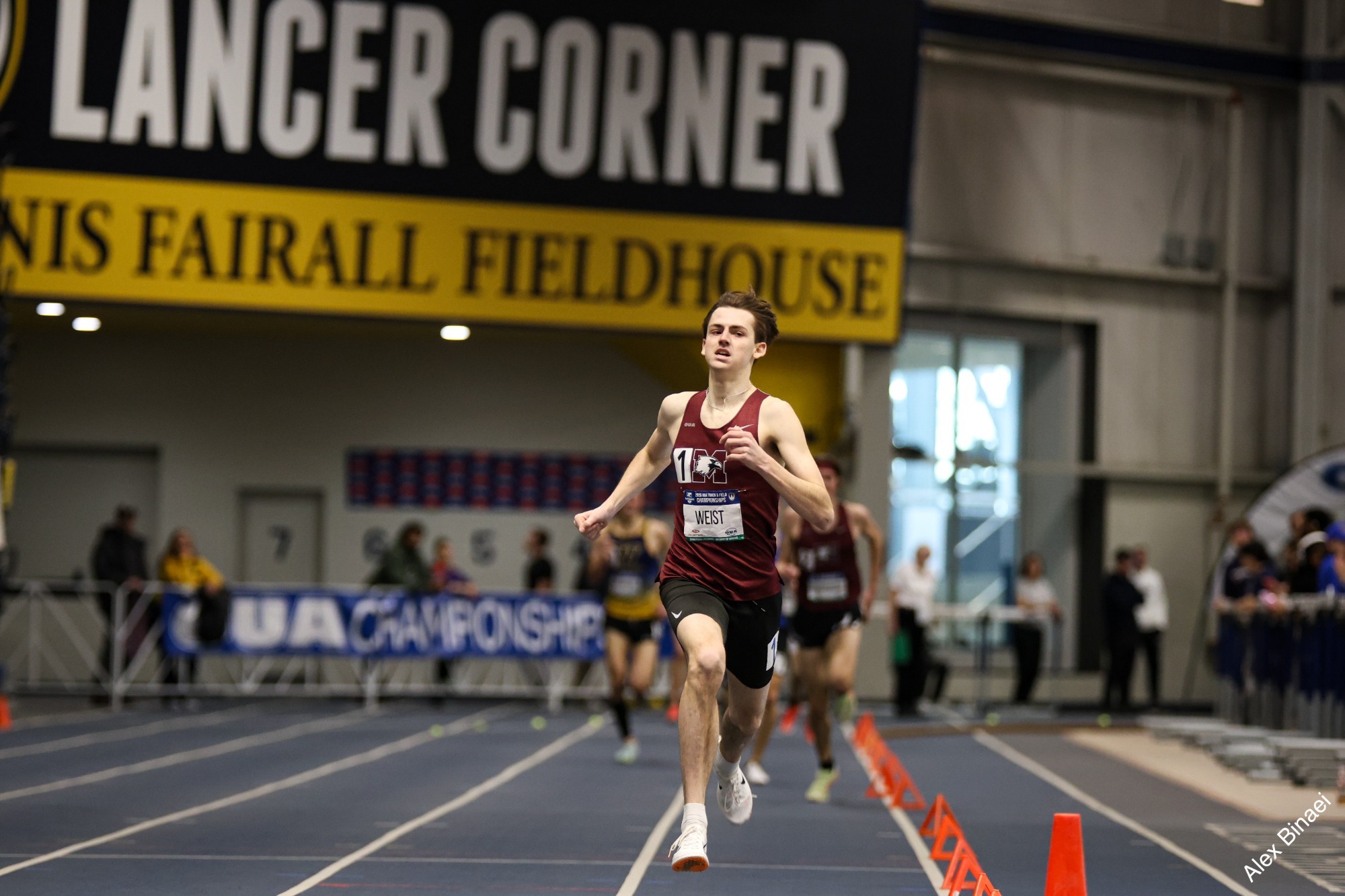 McMaster Men's track