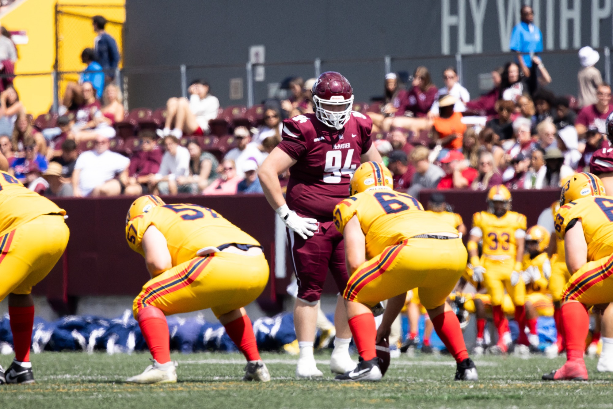 Action Photo - Brayden Swire