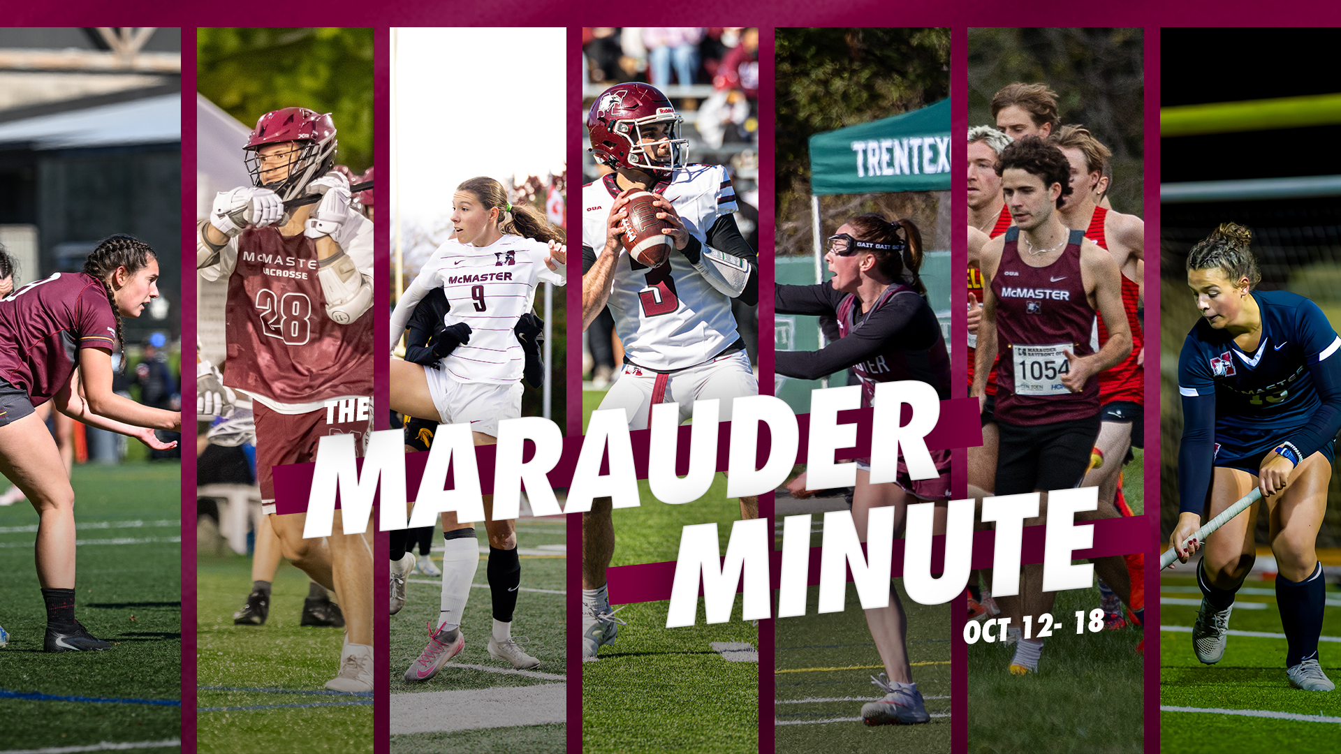 Marauder Minute (October 12th - 18th