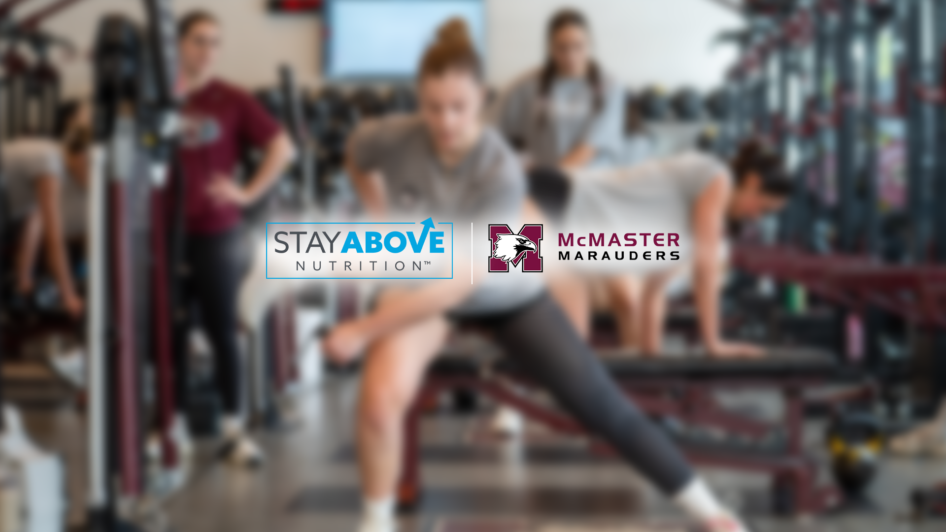 StayAbove Nutrition and McMaster Marauders have announced a new partnership
