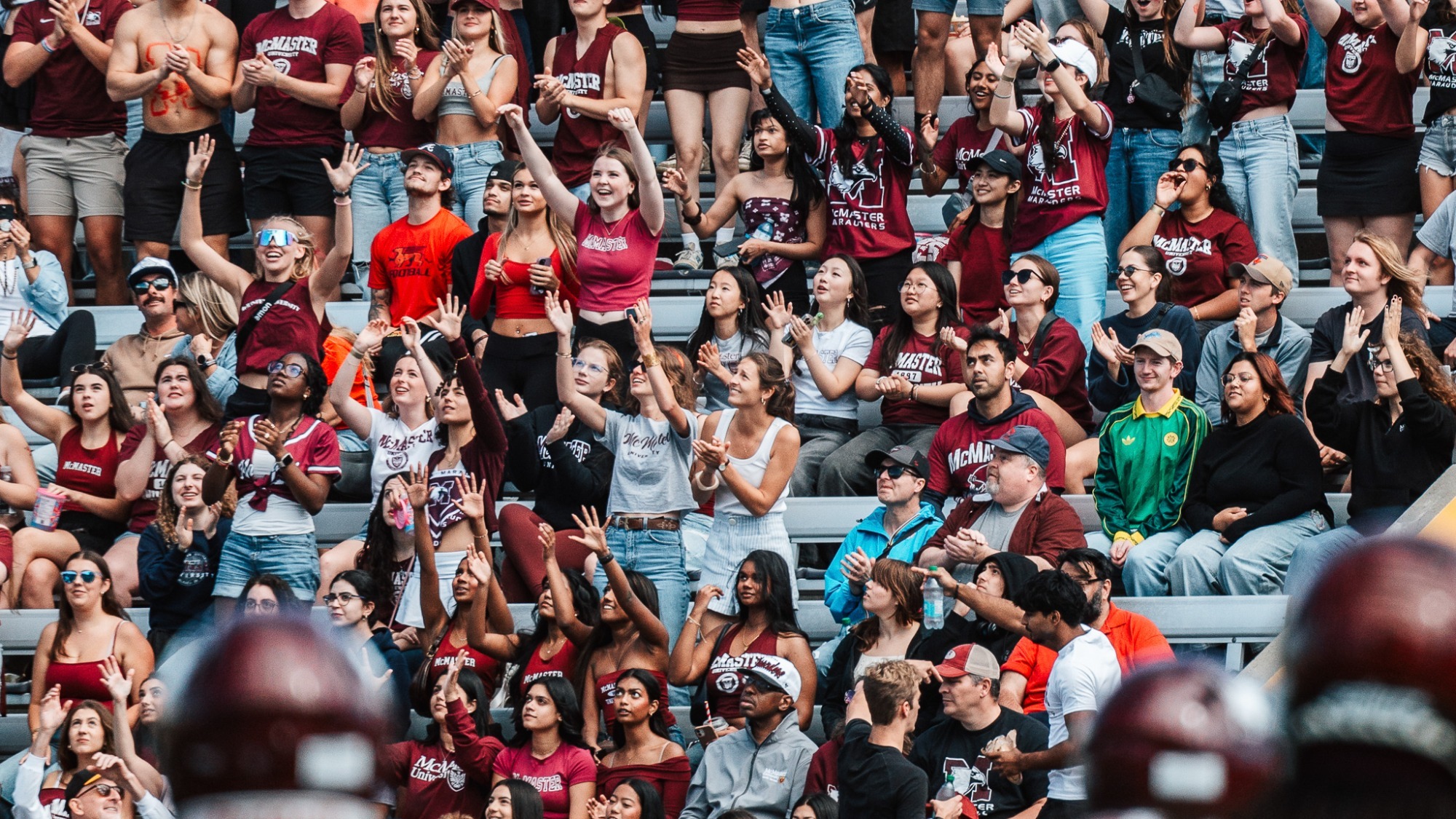 Football Crowd 2025 Homecoming