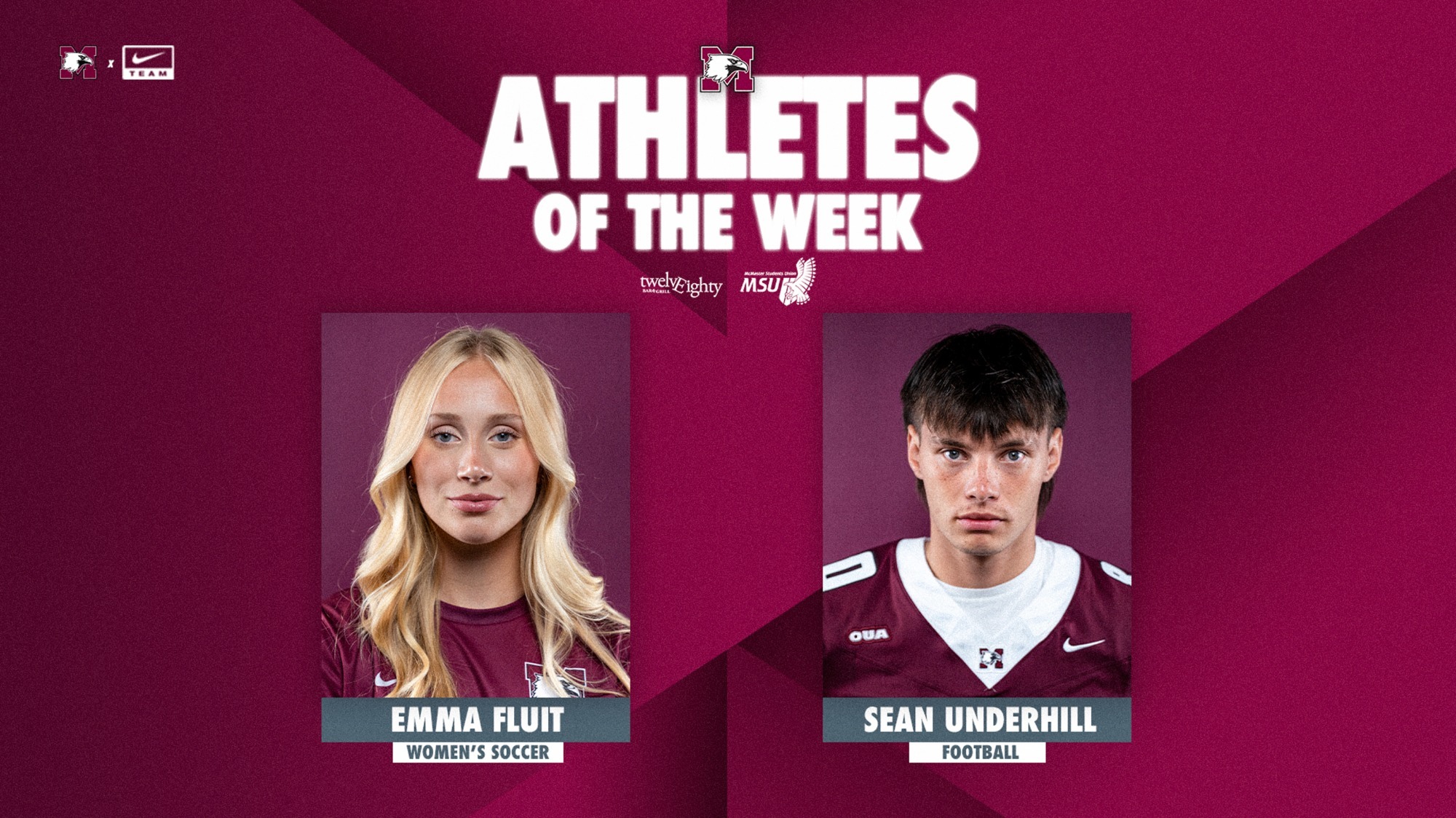 Athlete of the Week
