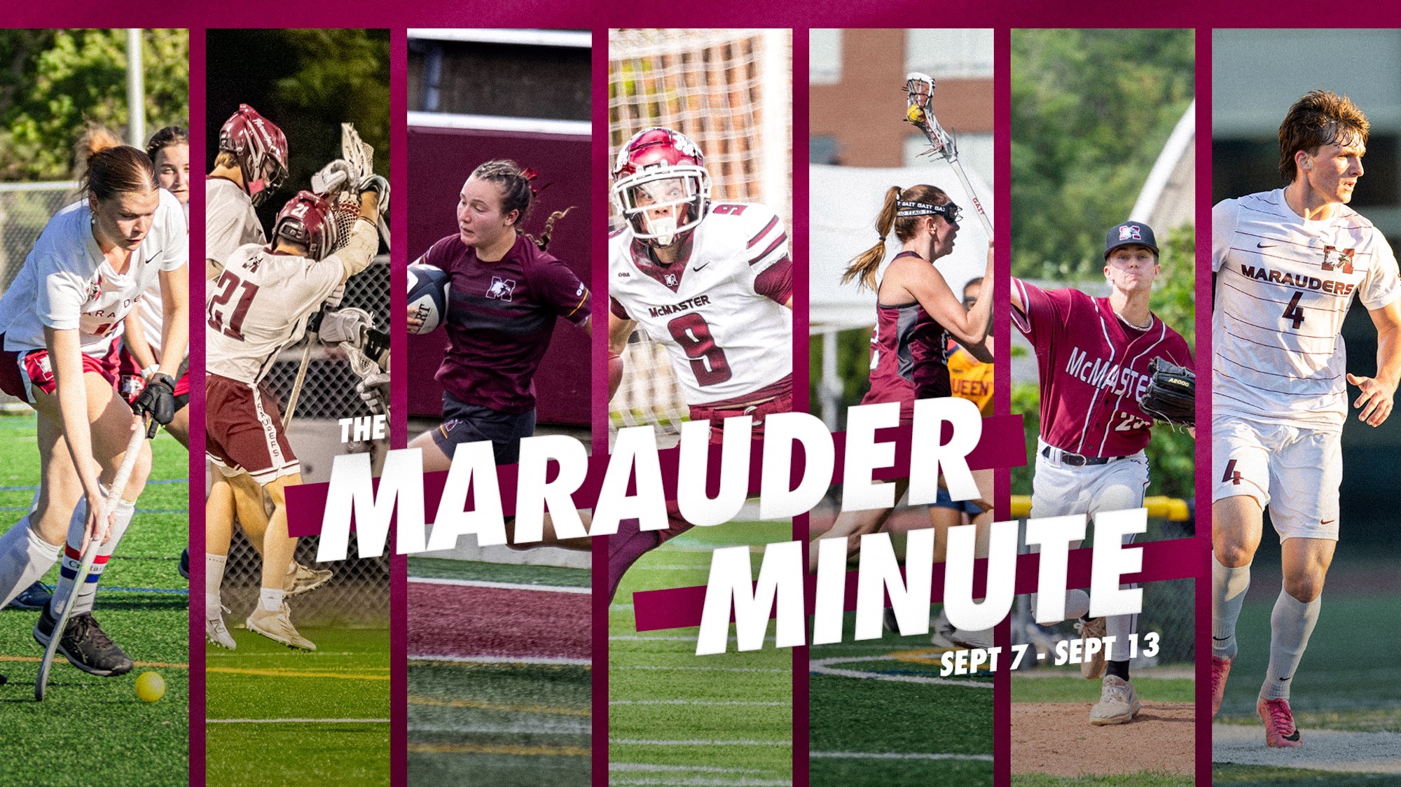 Marauder Minute Graphic (September 7th - September 13th)