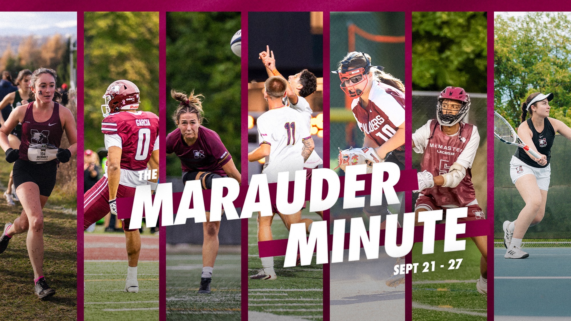 Marauder Minute (September 21-27