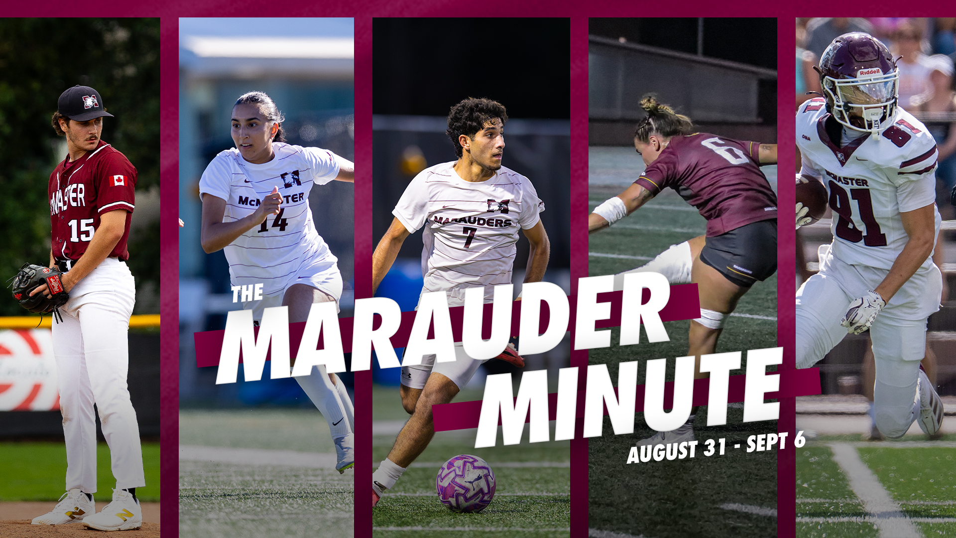 Marauder Minute (Aug 31-Sept 6, 2026)