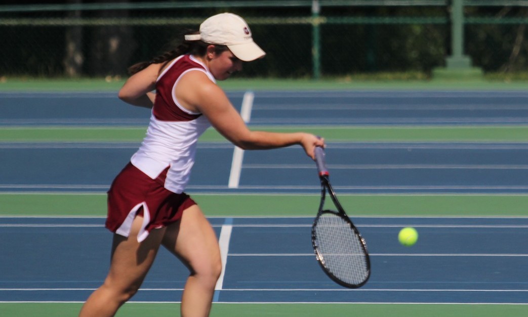 Jessica Bentley Women's Tennis McMurry University Athletics