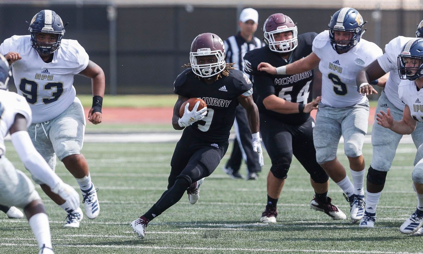 Leo Brownfield IV Football McMurry University Athletics