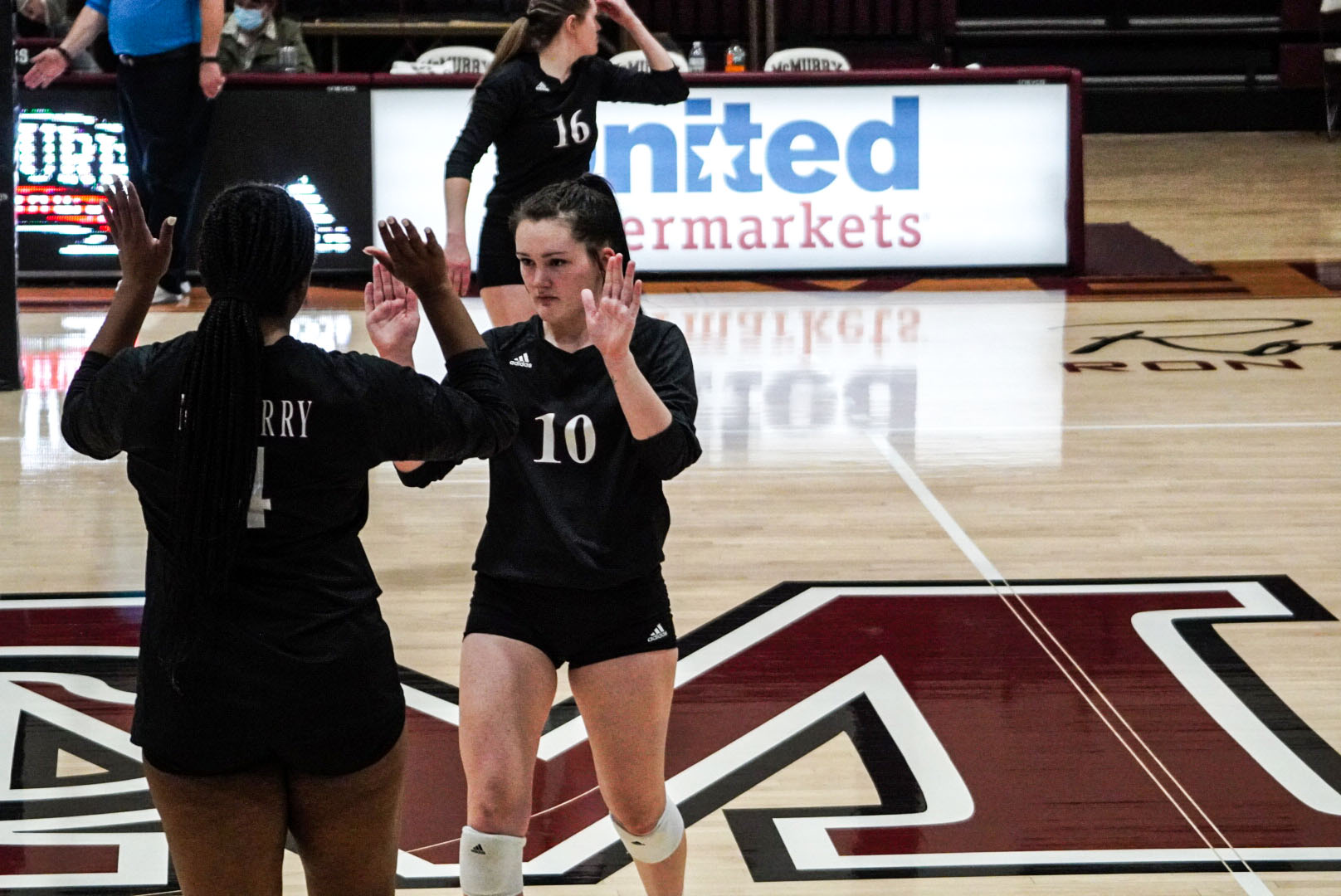 Aubrie Sibley Volleyball McMurry University Athletics