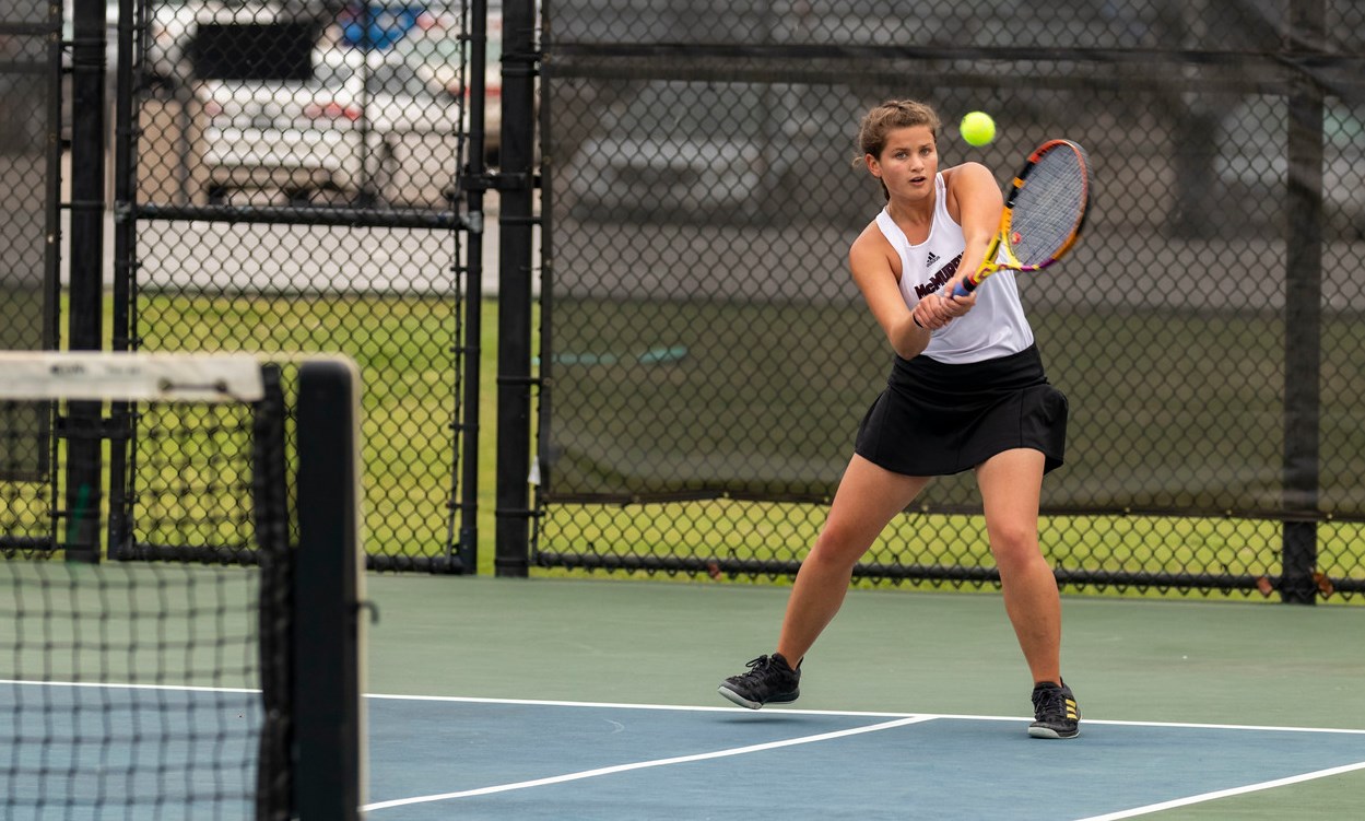 McKenzie Carroll Women's Tennis McMurry University Athletics