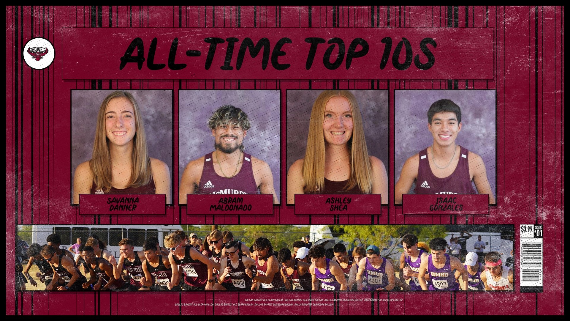 McMurry University opened a key month of competition with impressive results Saturday, Oct. 7.