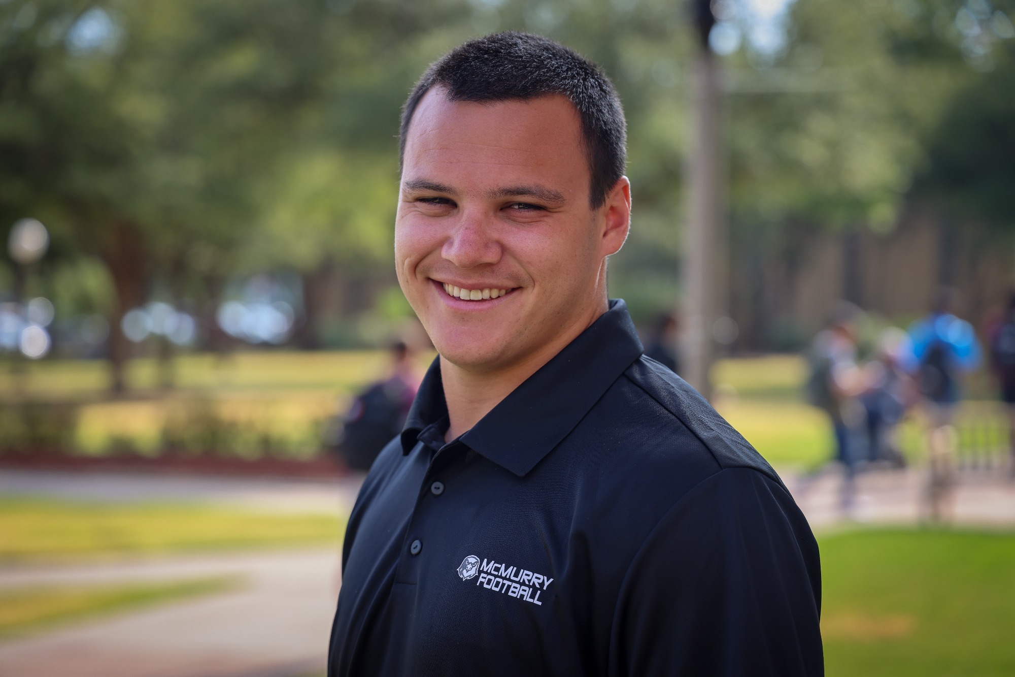 McMurry University Assistant Football Coach - Reed Collins