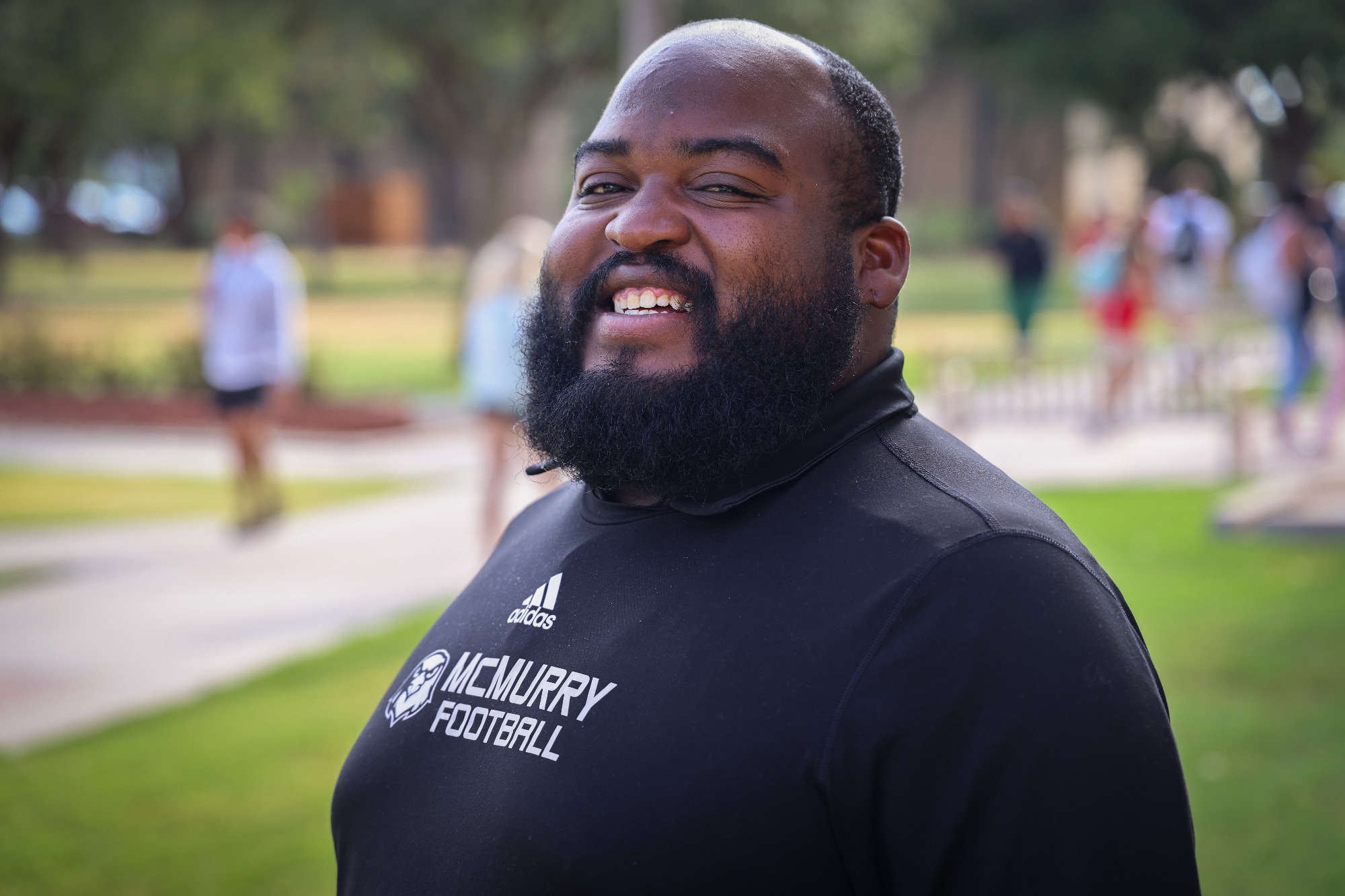 McMurry University Assistant Football Coach - Julian-Jean Baptiste