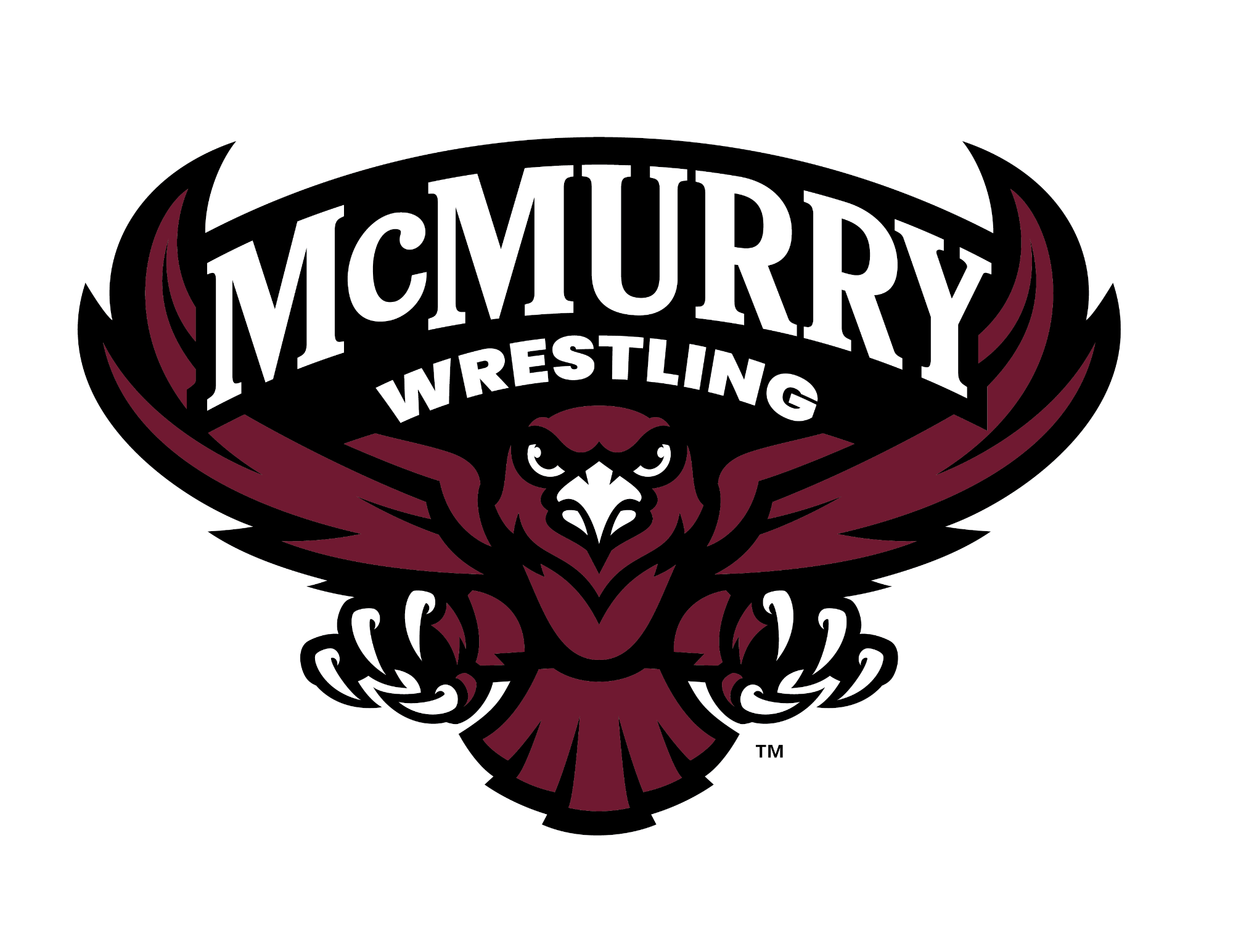 wrestling logo