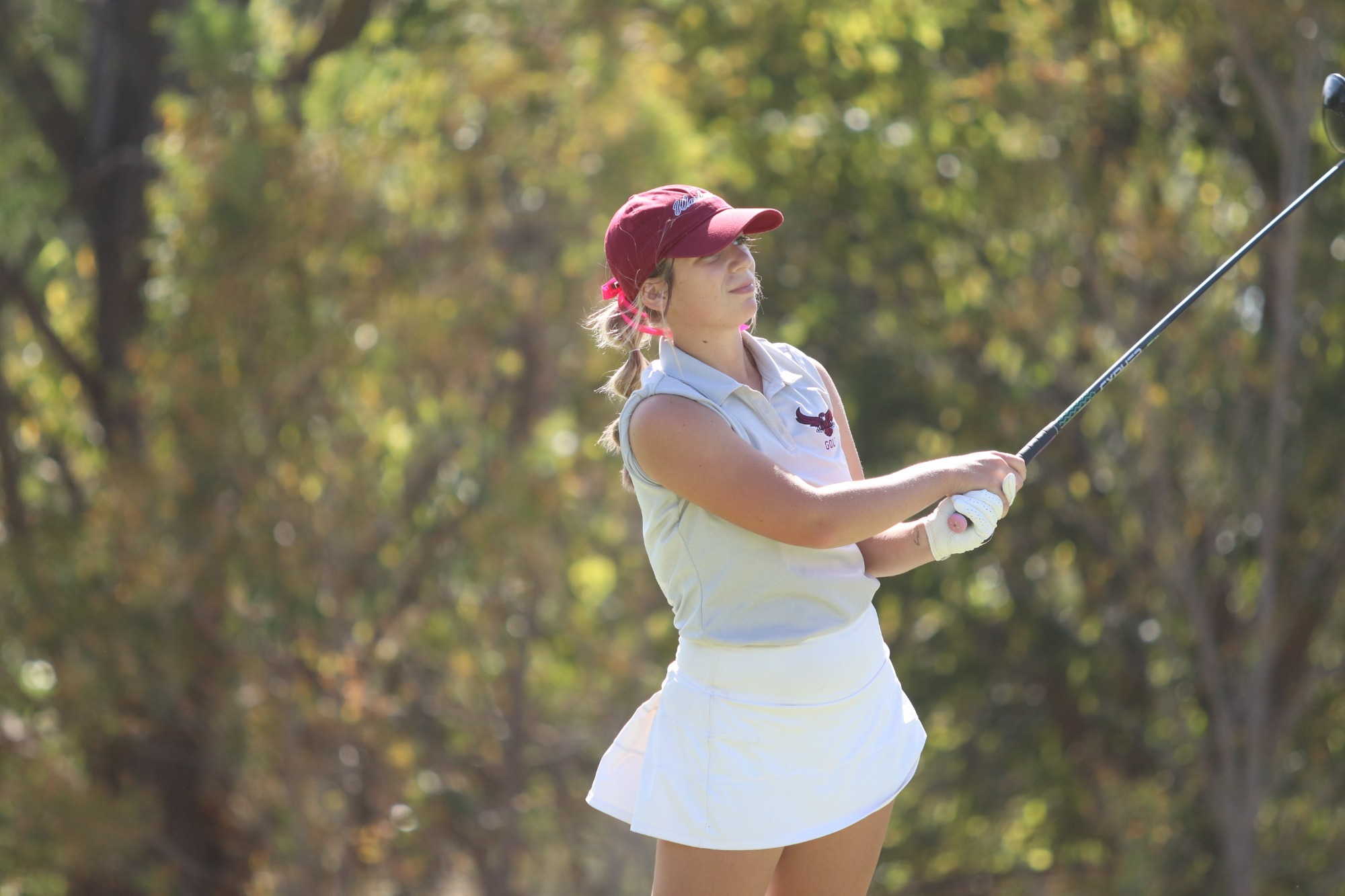 Womens Golf 10-22-25