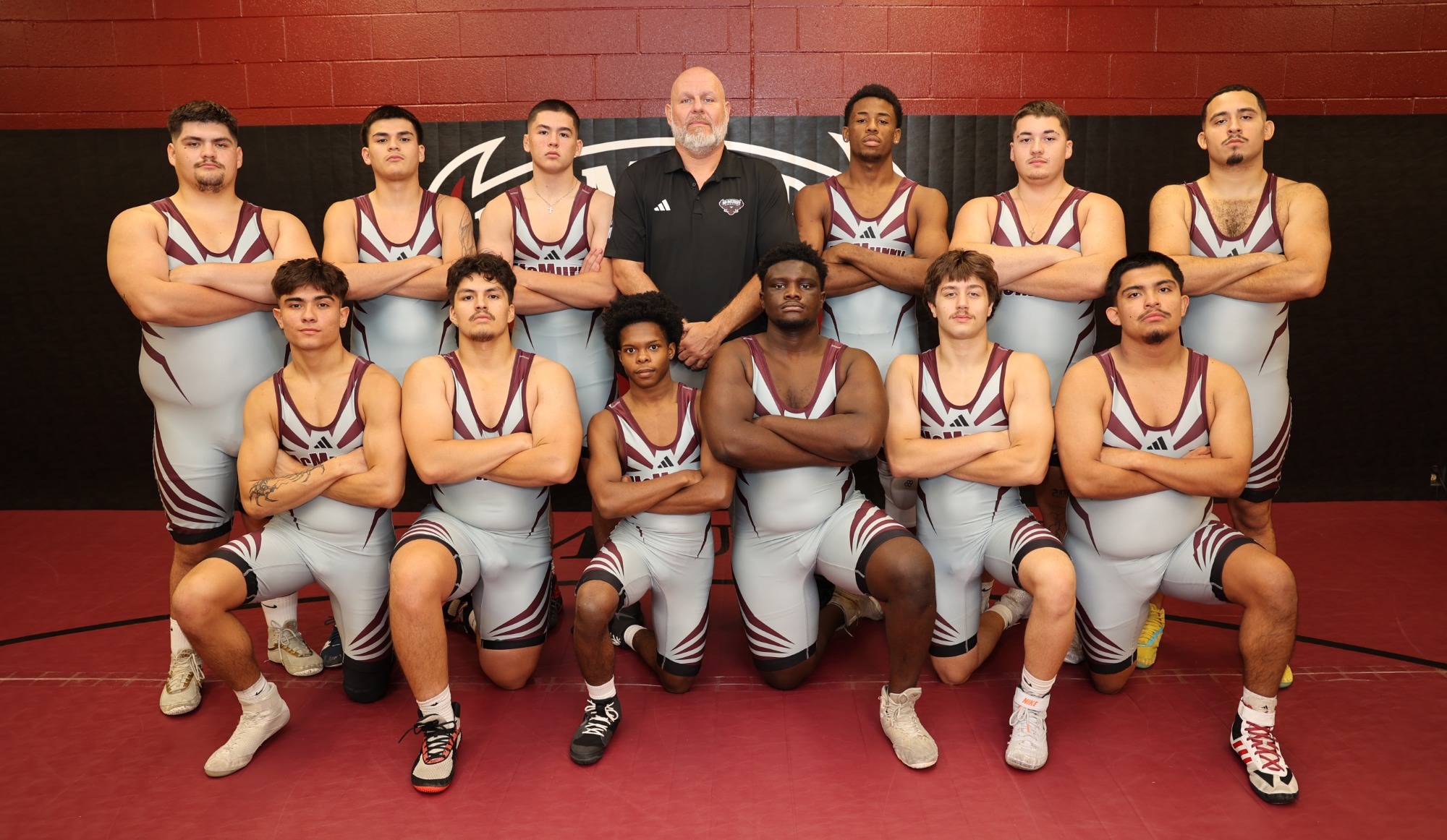 2025-2026 Men's Wrestling Team Photo