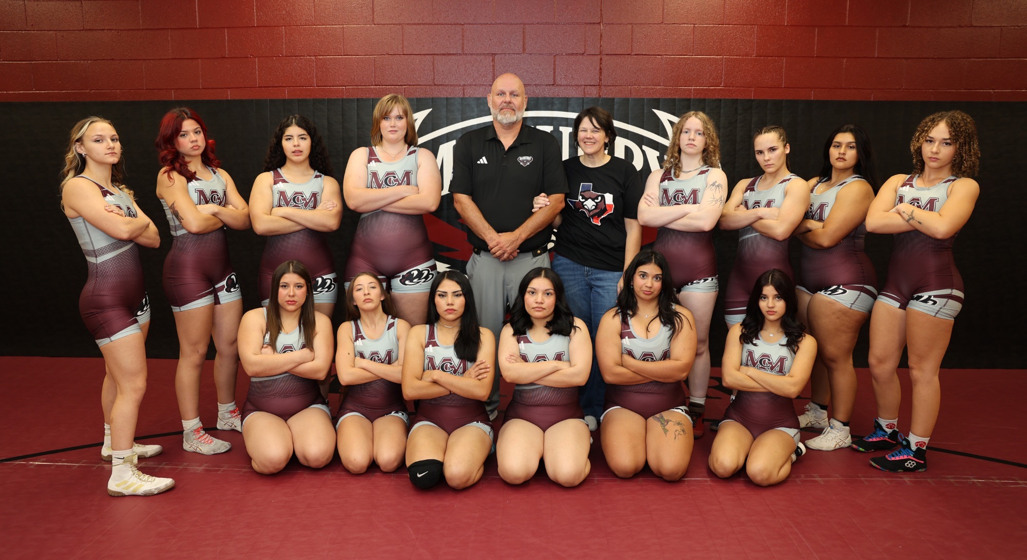 2025-2026 Women's Wrestling Photo A