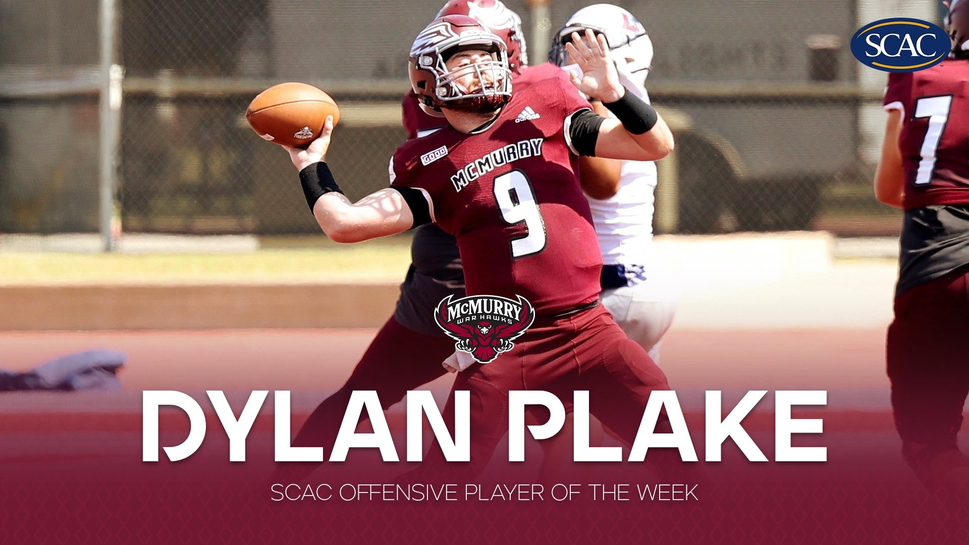 Plake Offensive POTW