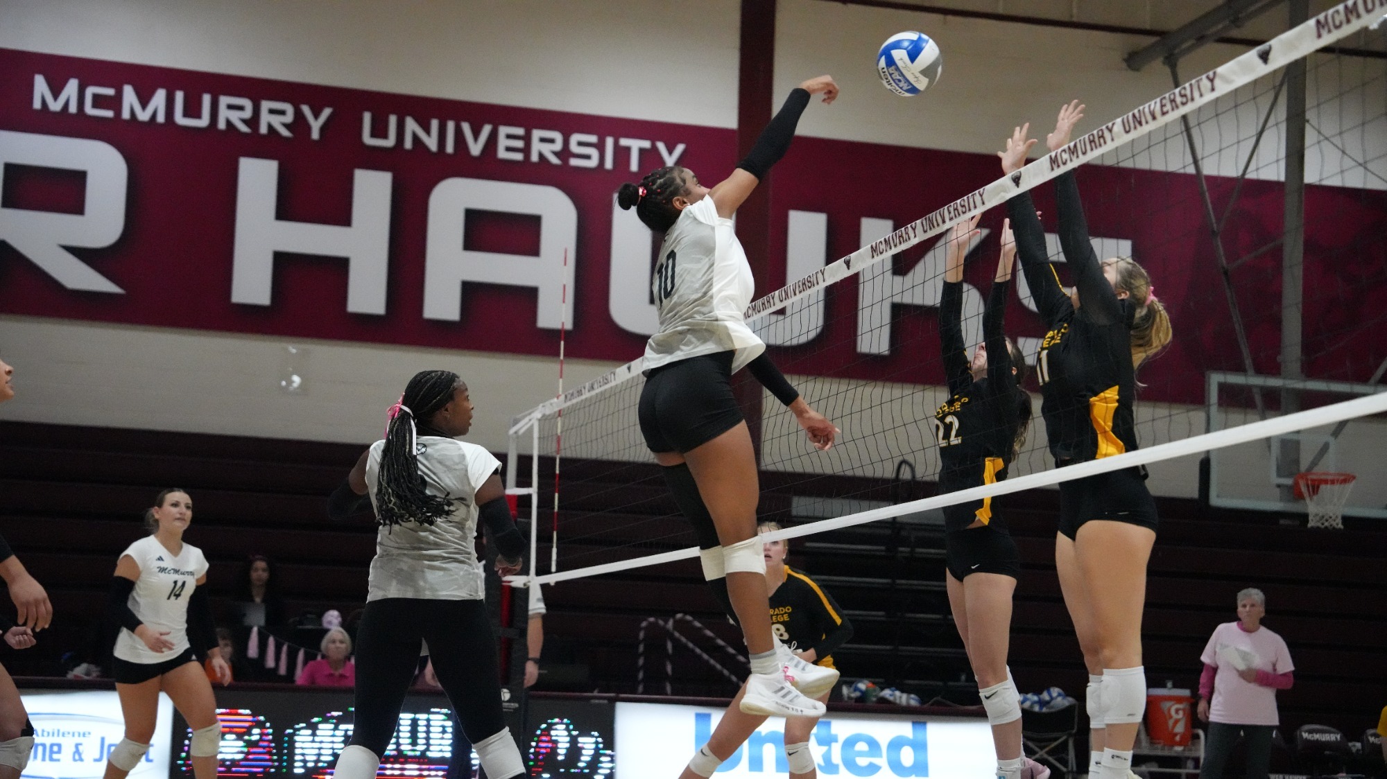 VB vs Colorado College