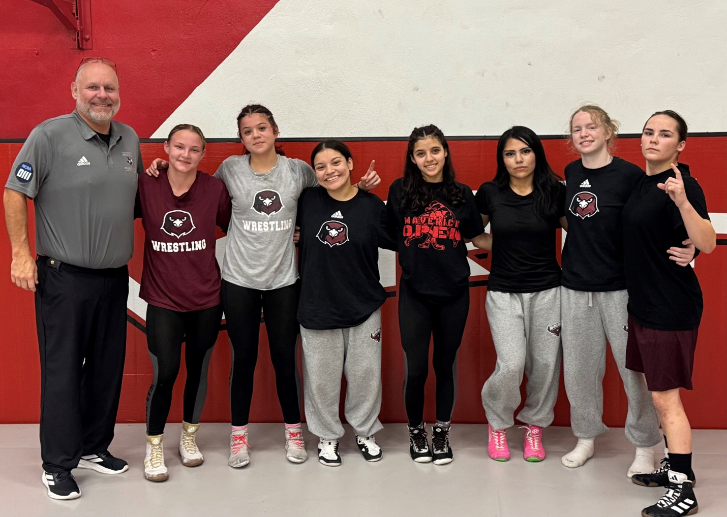 women's wrestling maverick open
