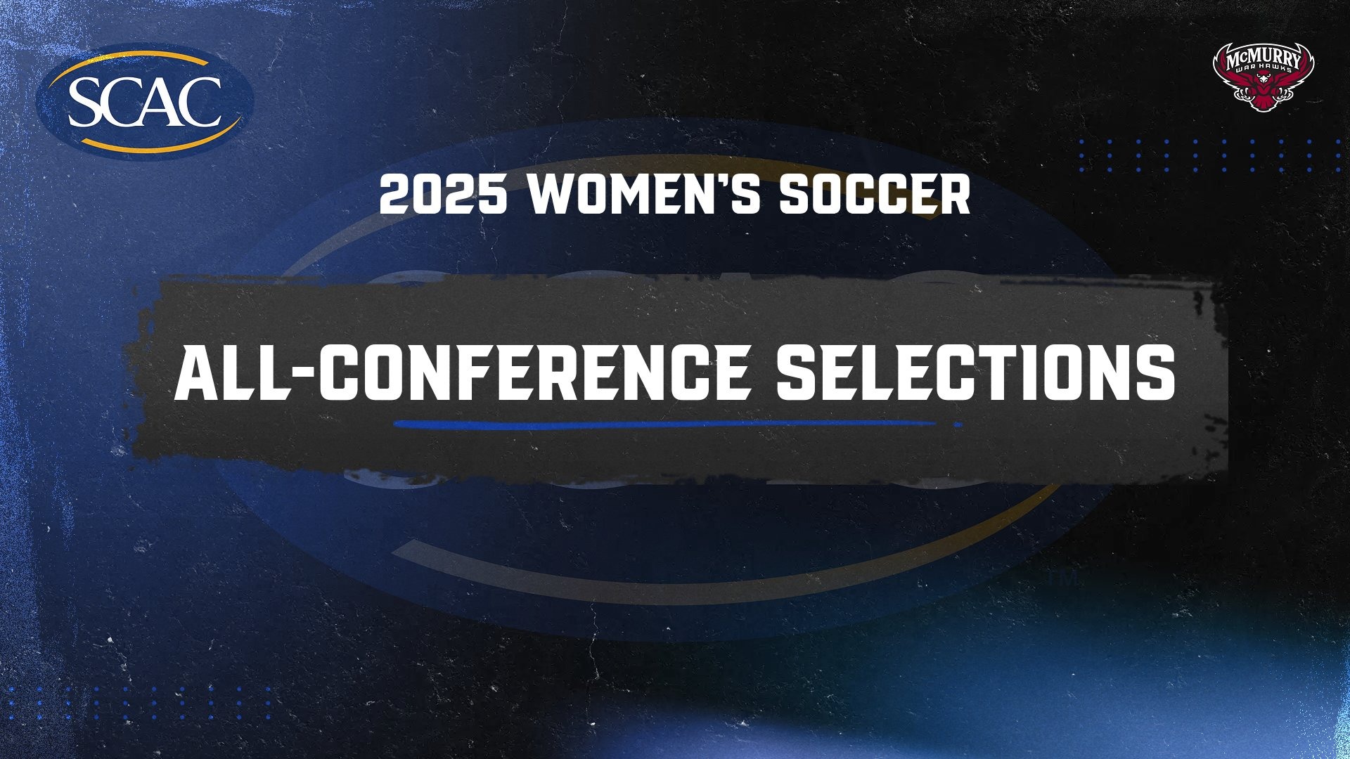 Wsoc all-conference selections