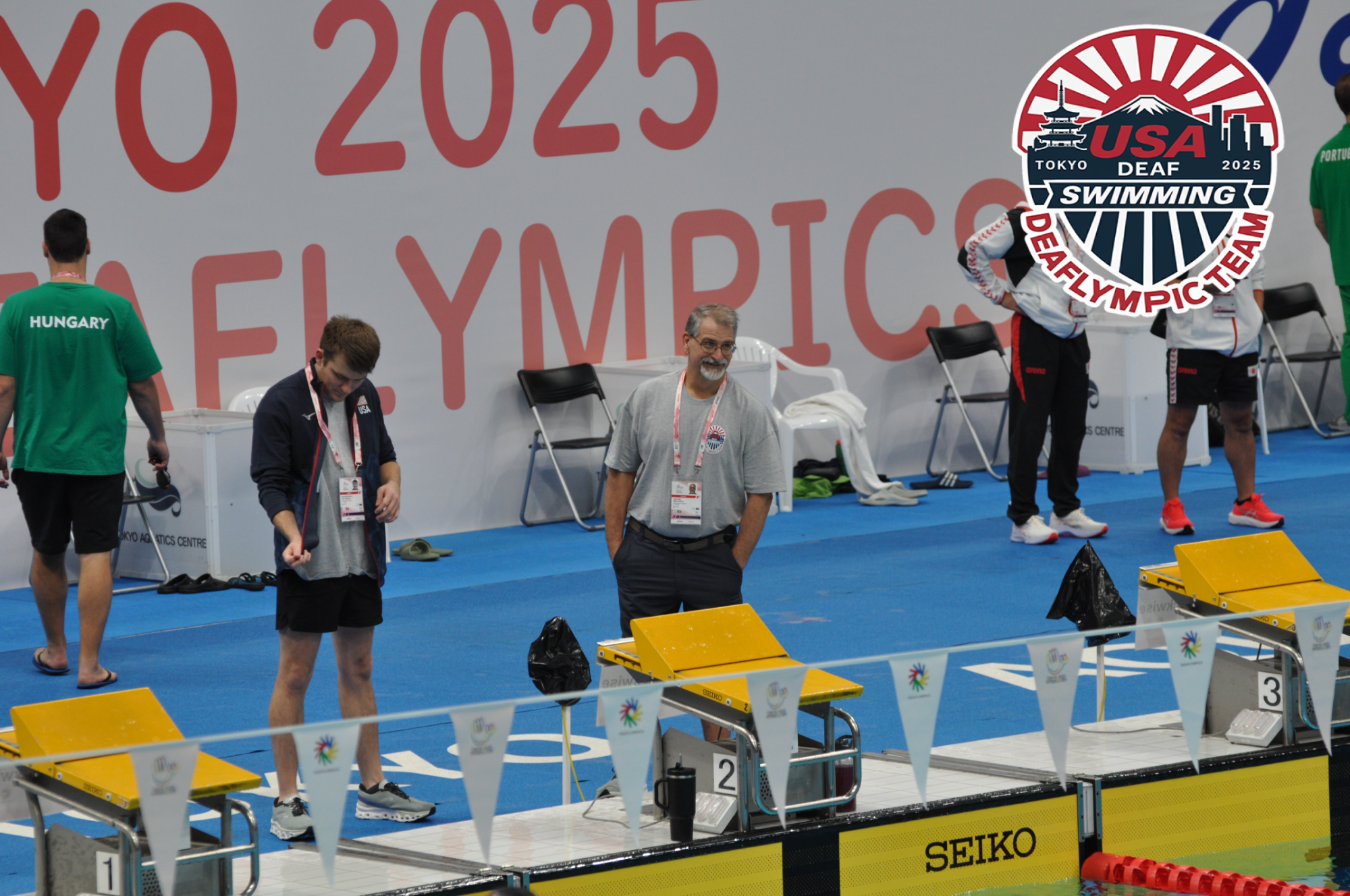 Mark Jedow 2025 Deaflympics Swim Tokyo