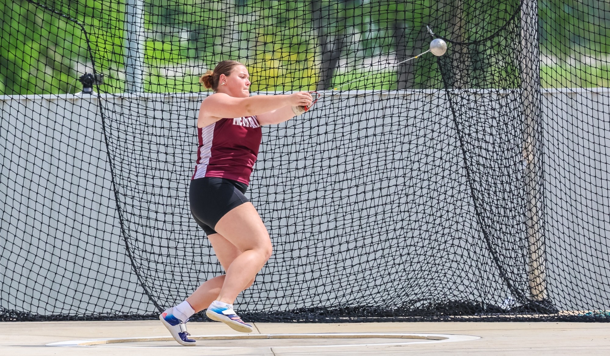 Kendra Humphries SCAC Championships 2025