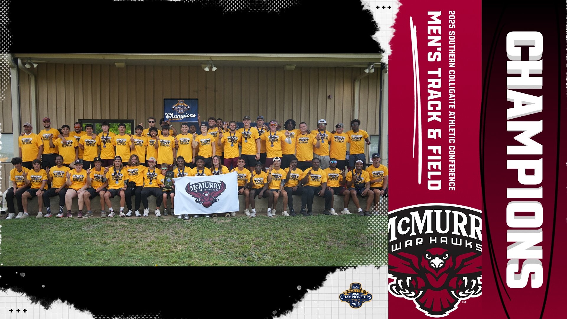 2025 Men's Track and Field Champs