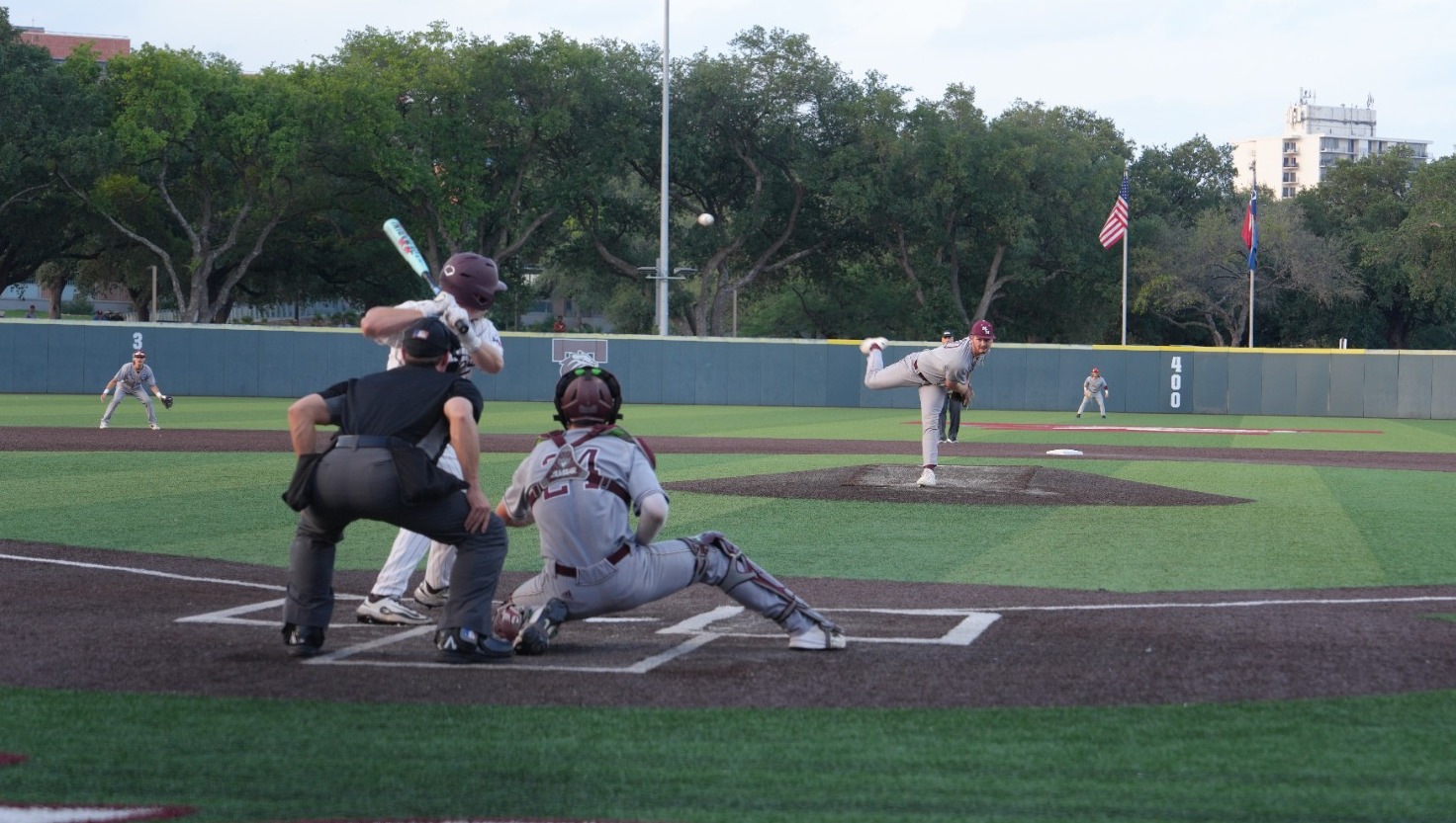 McM vs Trinity Super Regional game 1