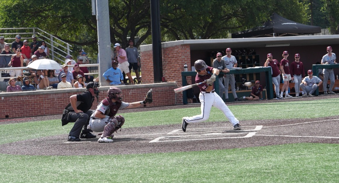 Baseball vs Trinity supers game 2