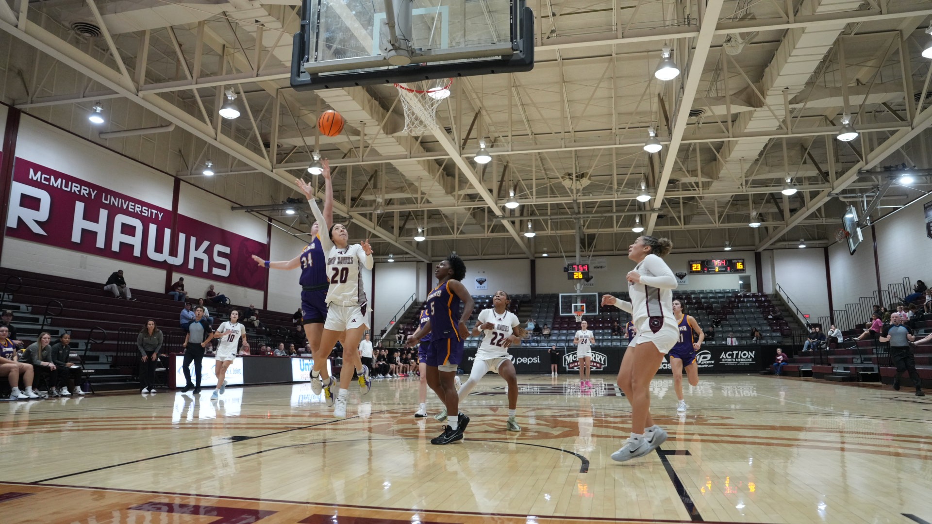WBB vs UMHB 1-3-26