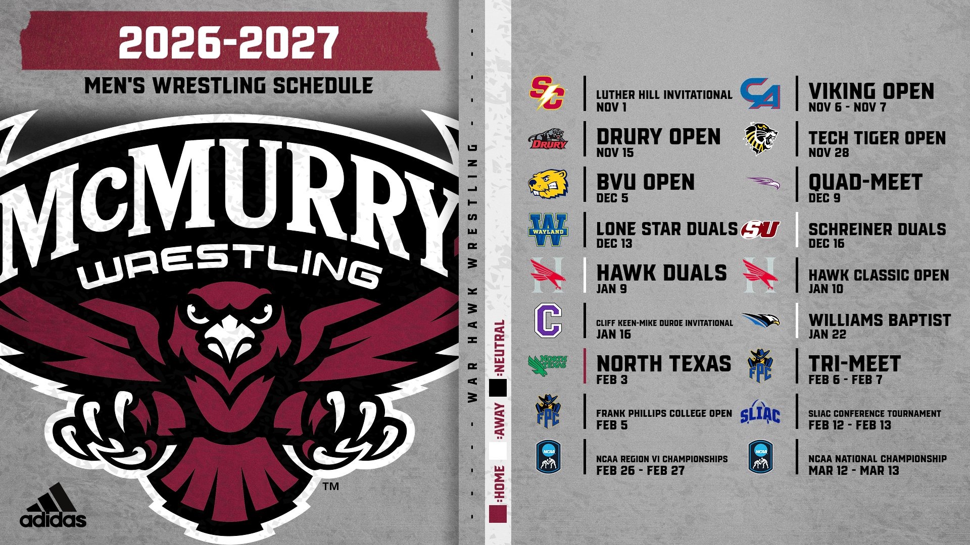 Mwrestling 2627 schedule