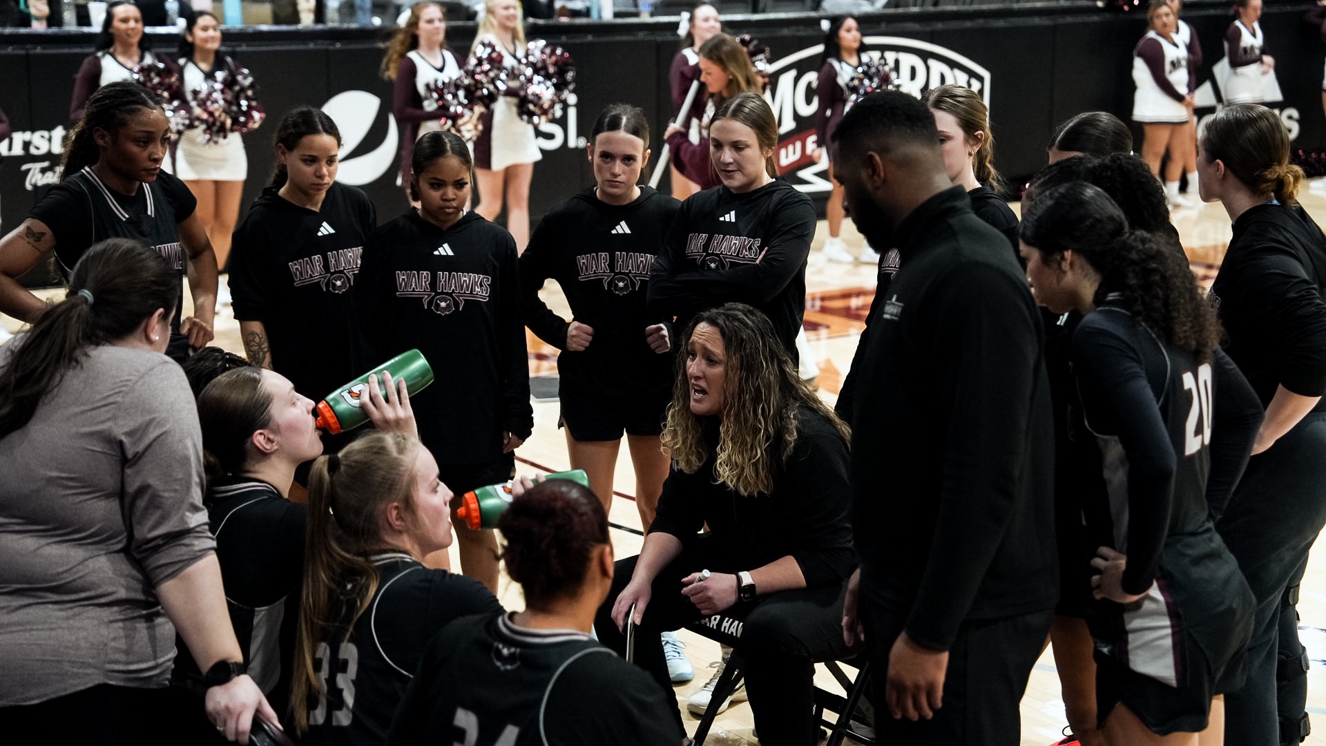 WBB vs Ozarks 2-1-26