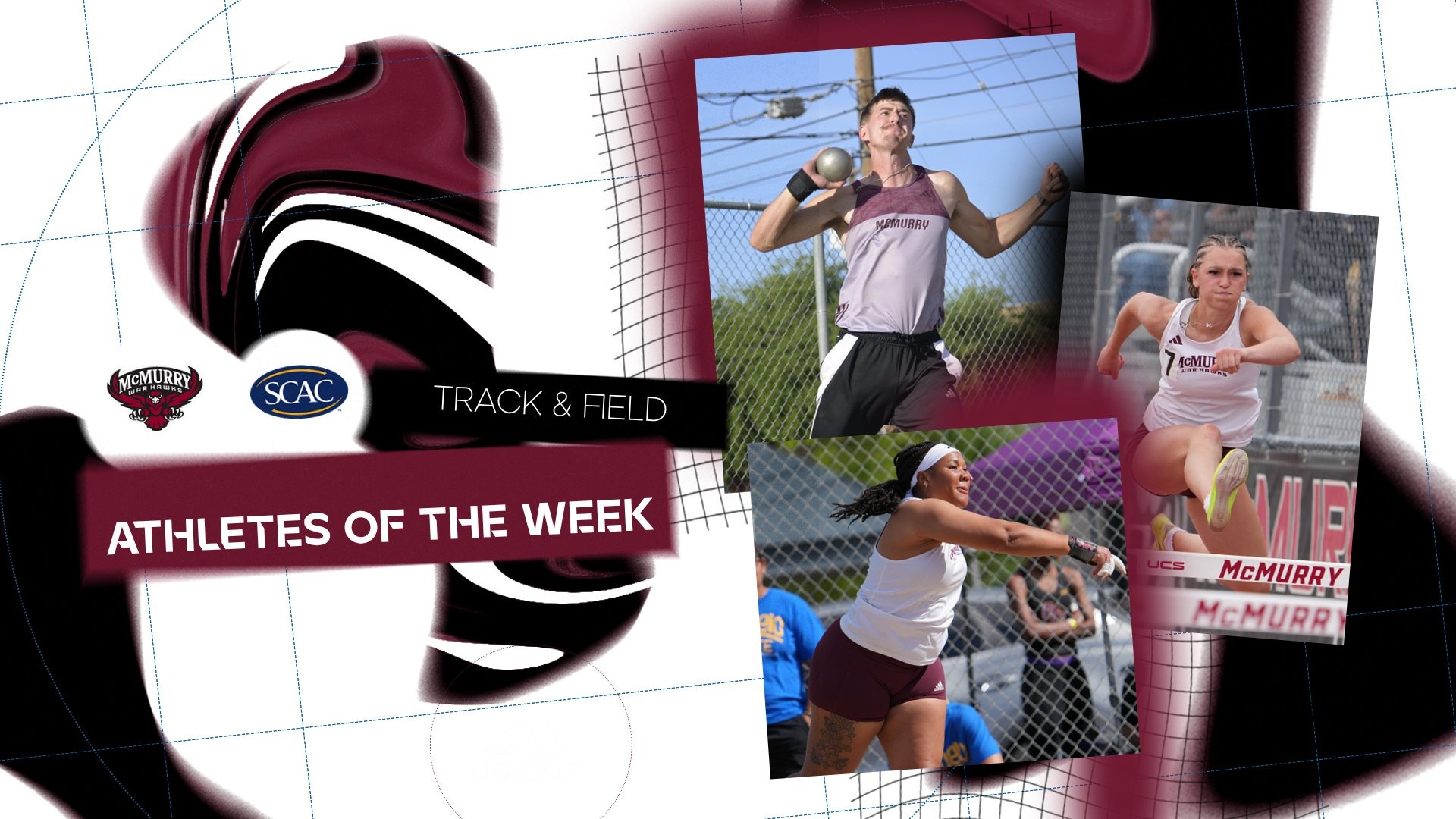 track athletes of the week 2026