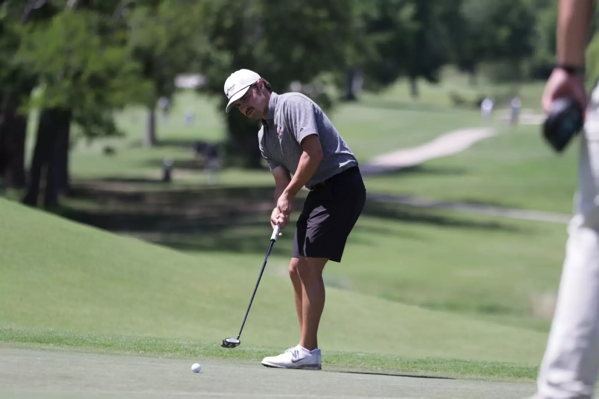 Men's Golf SCAC day 1