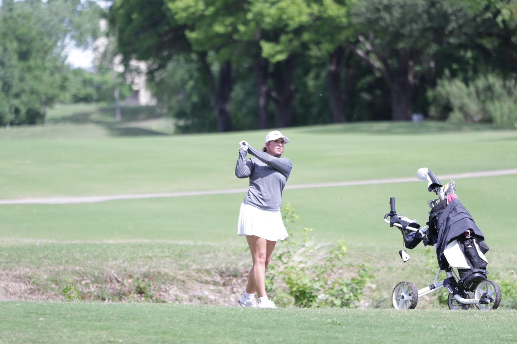 Women Golf SCAC Day 2